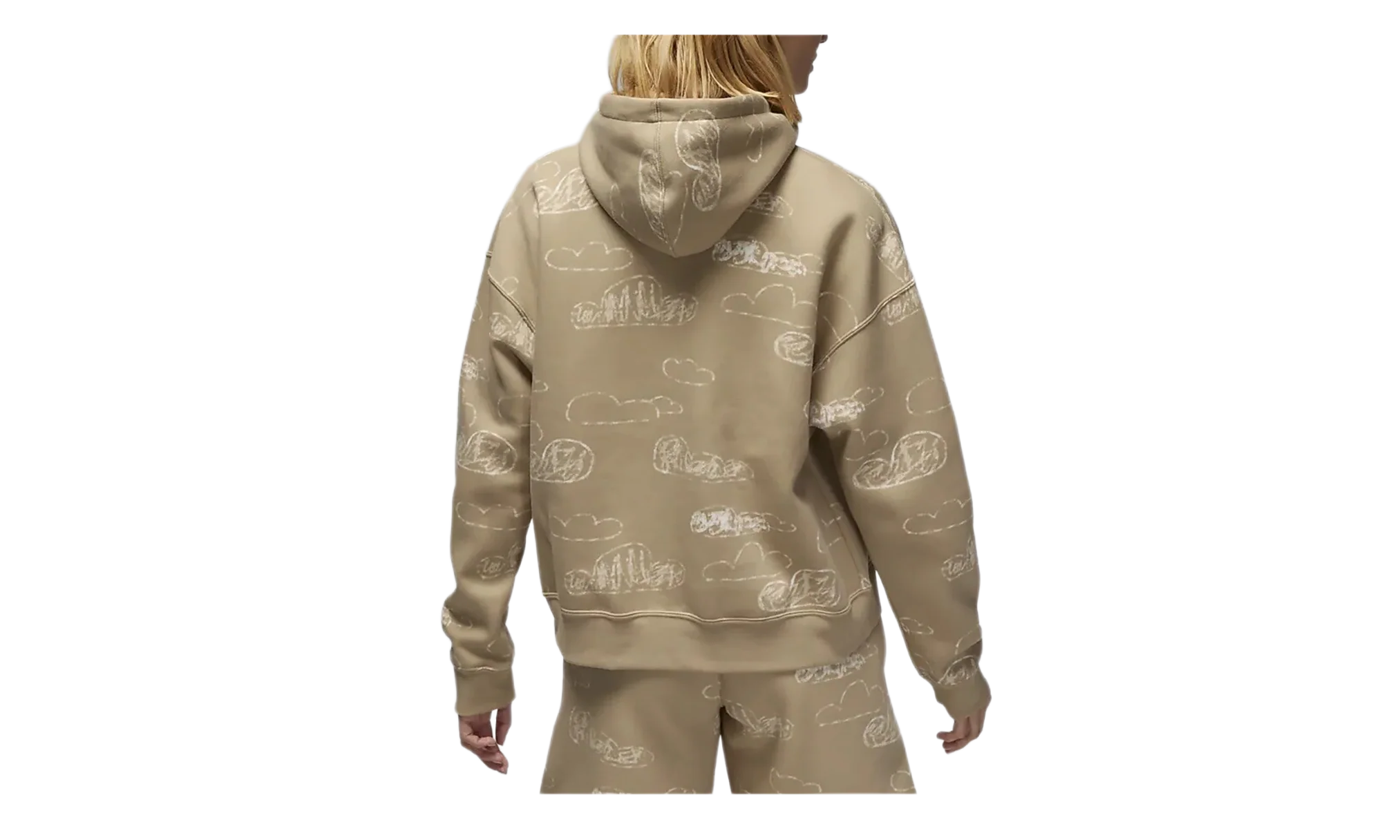 Jordan Artist Series Parker Duncan Hoodie WMNS "Desert" DZ3381 277 - Image 2