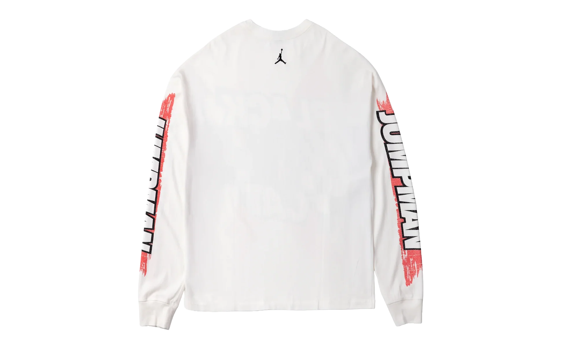 Jordan Black Cat LS Tee "Ivory" IO9586 160 - Image 2