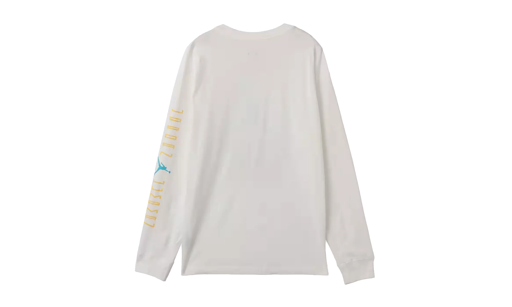Jordan Brooklyn AJ11 Graphic Long-Sleeve T-Shirt "White" IM6507 100 - Image 2