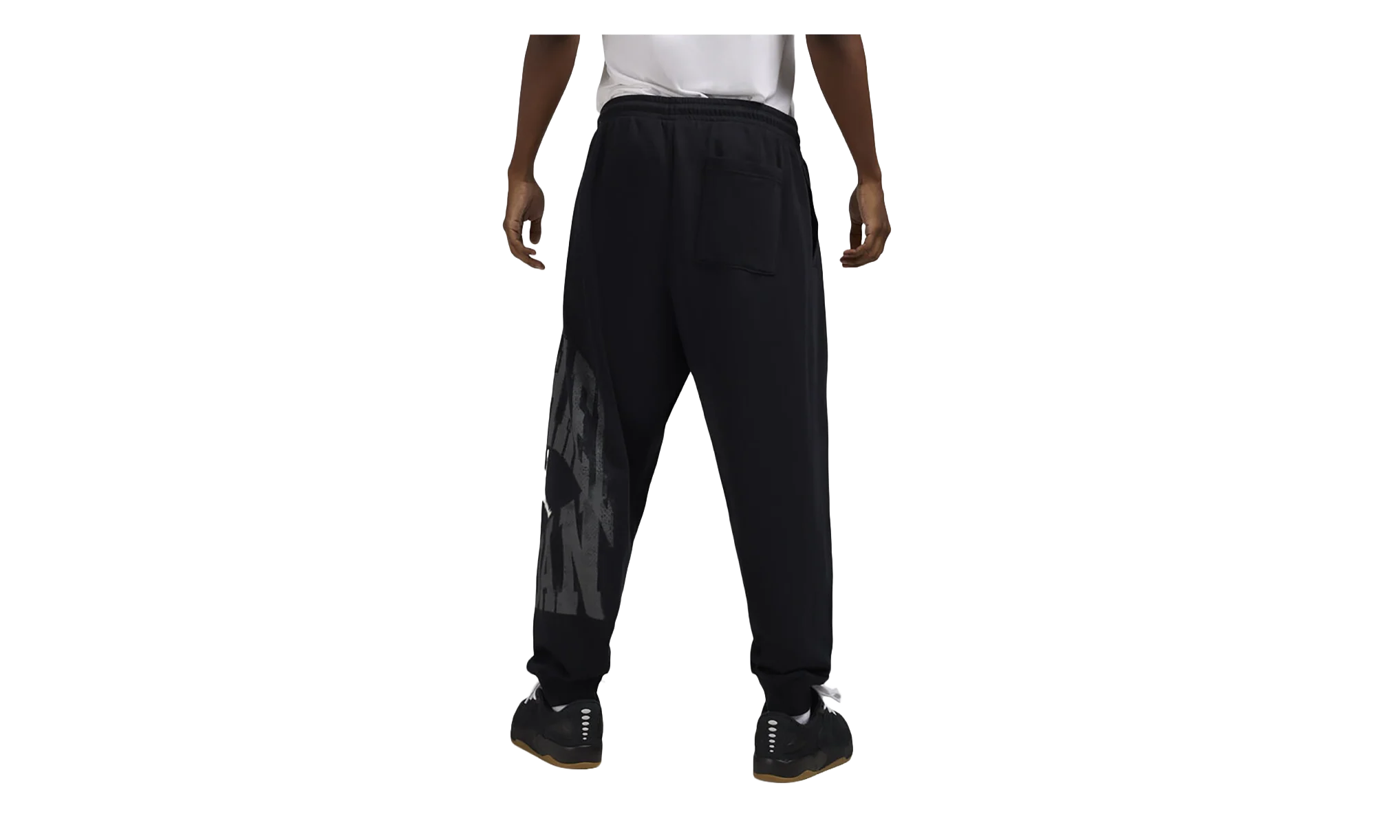 Jordan Brooklyn Collegiate Trousers "Black Sail'" HV0091 010 - Image 2