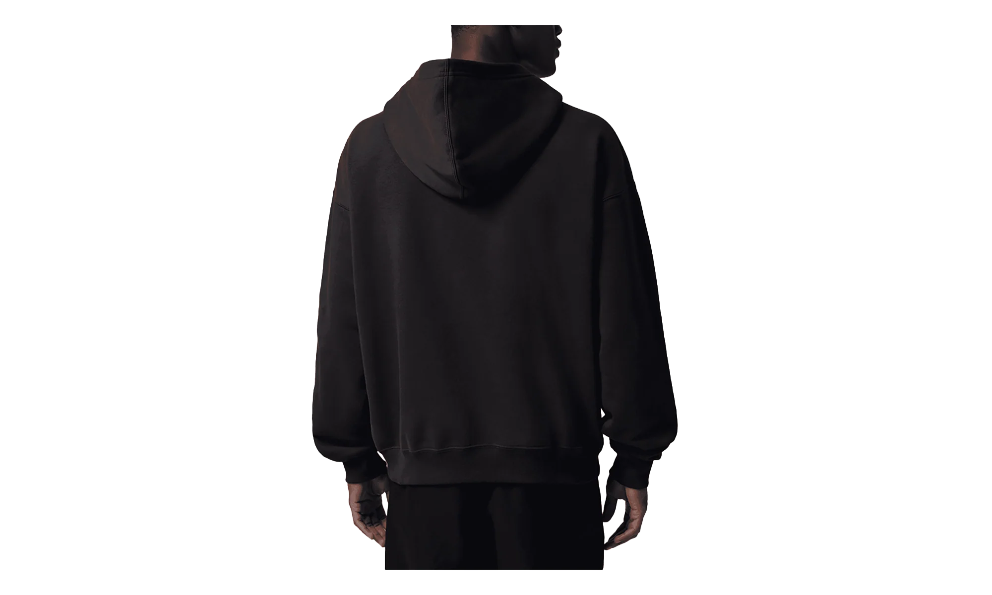 Jordan Brooklyn Fleece Pullover Hoodie "Off Noir / Infrared 23" IF1843 045 - Image 2