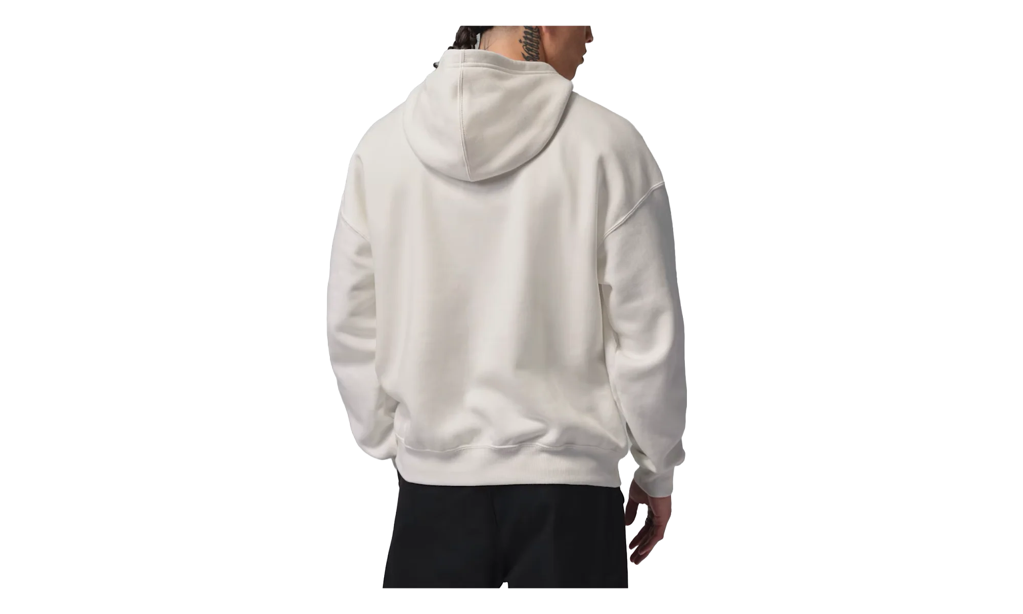 Jordan Brooklyn Fleece Pullover Hoodie "Sail / Infrared 23" IF1843 133 - Image 2