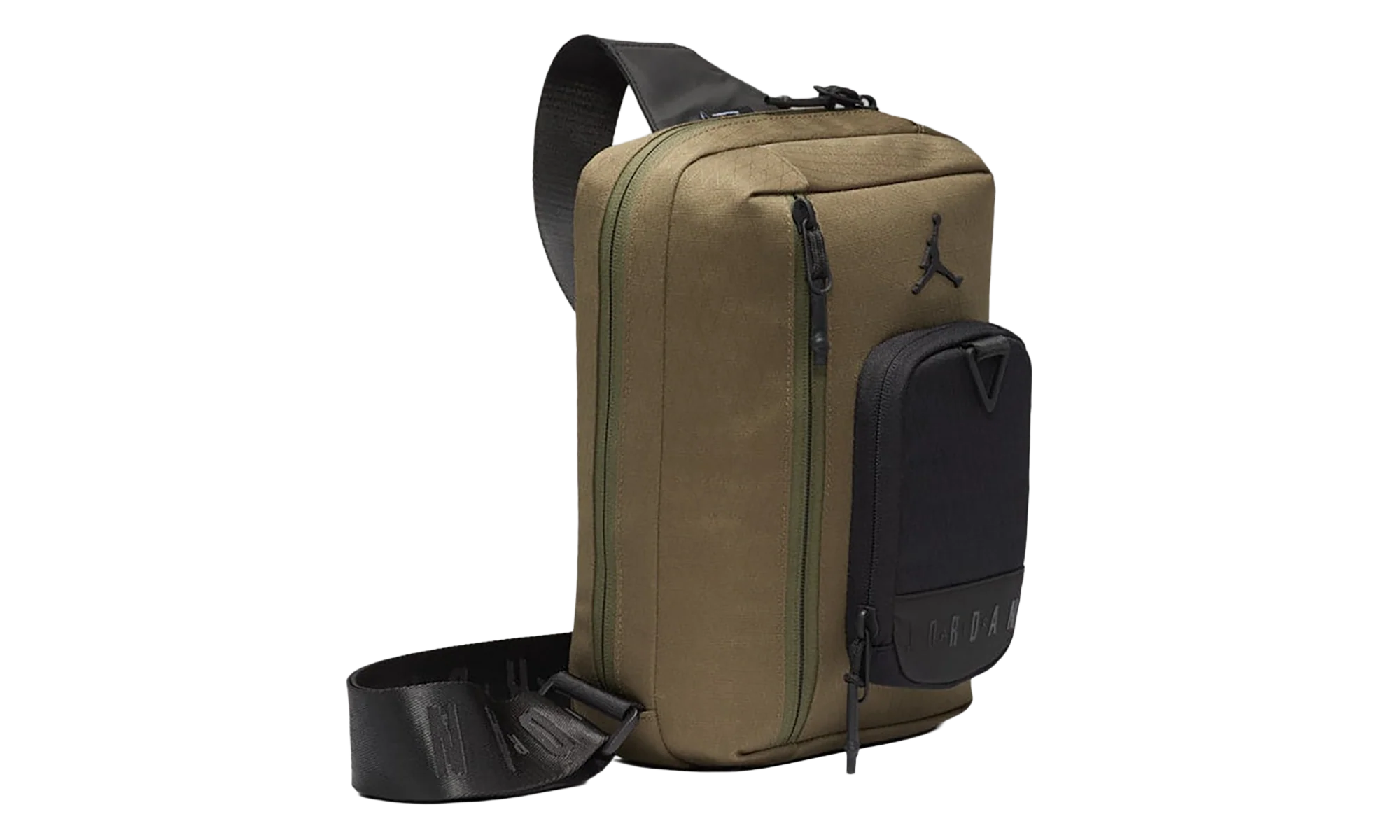 JORDAN COLLECTORS CROSSBODY 3L BAG "Medium Olive" MA0957 E6F - Image 2