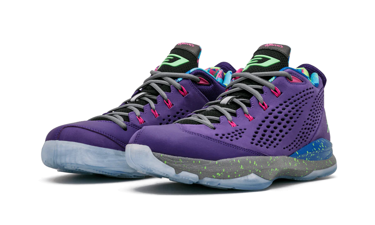 Jordan CP3.7 "Bel Air" 616805 506 - Image 3
