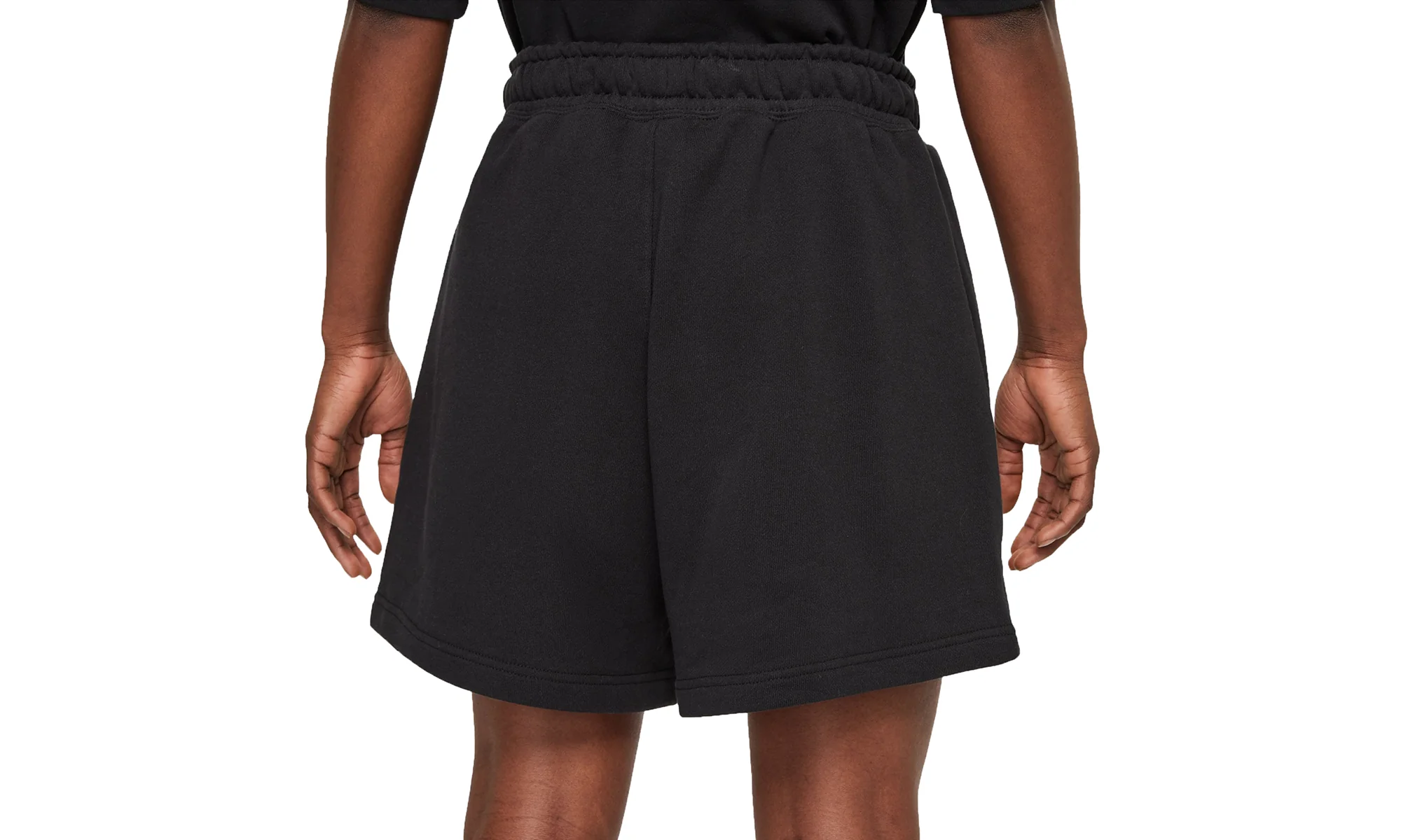 Jordan Essential Fleece Shorts WMNS "Black" DM3242 010 - Image 2