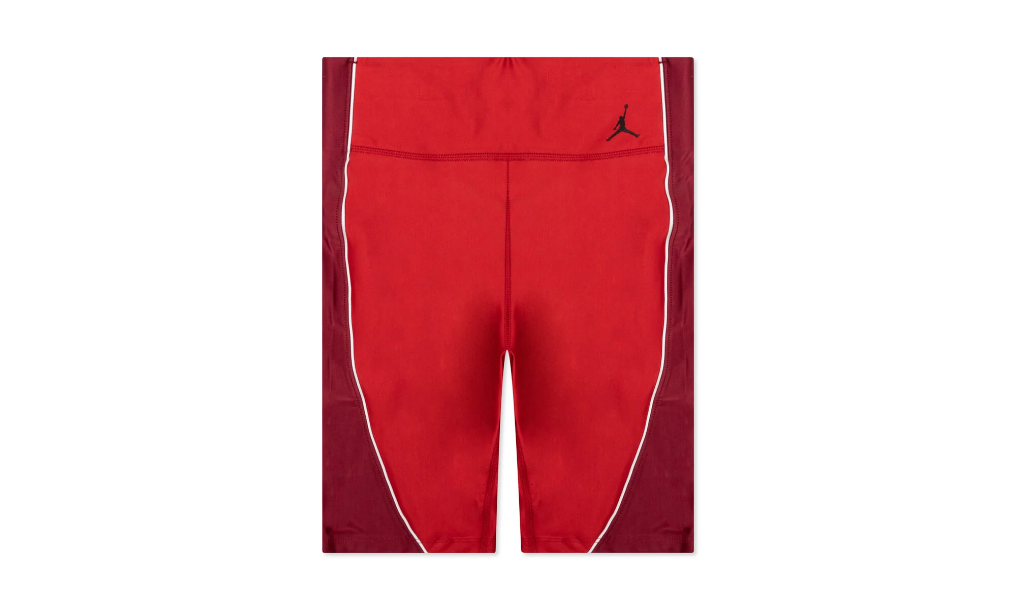 Jordan Essential Mid-Rise Bike Shorts WMNS "Varsity Red / Team Red / Black" DC2177 636