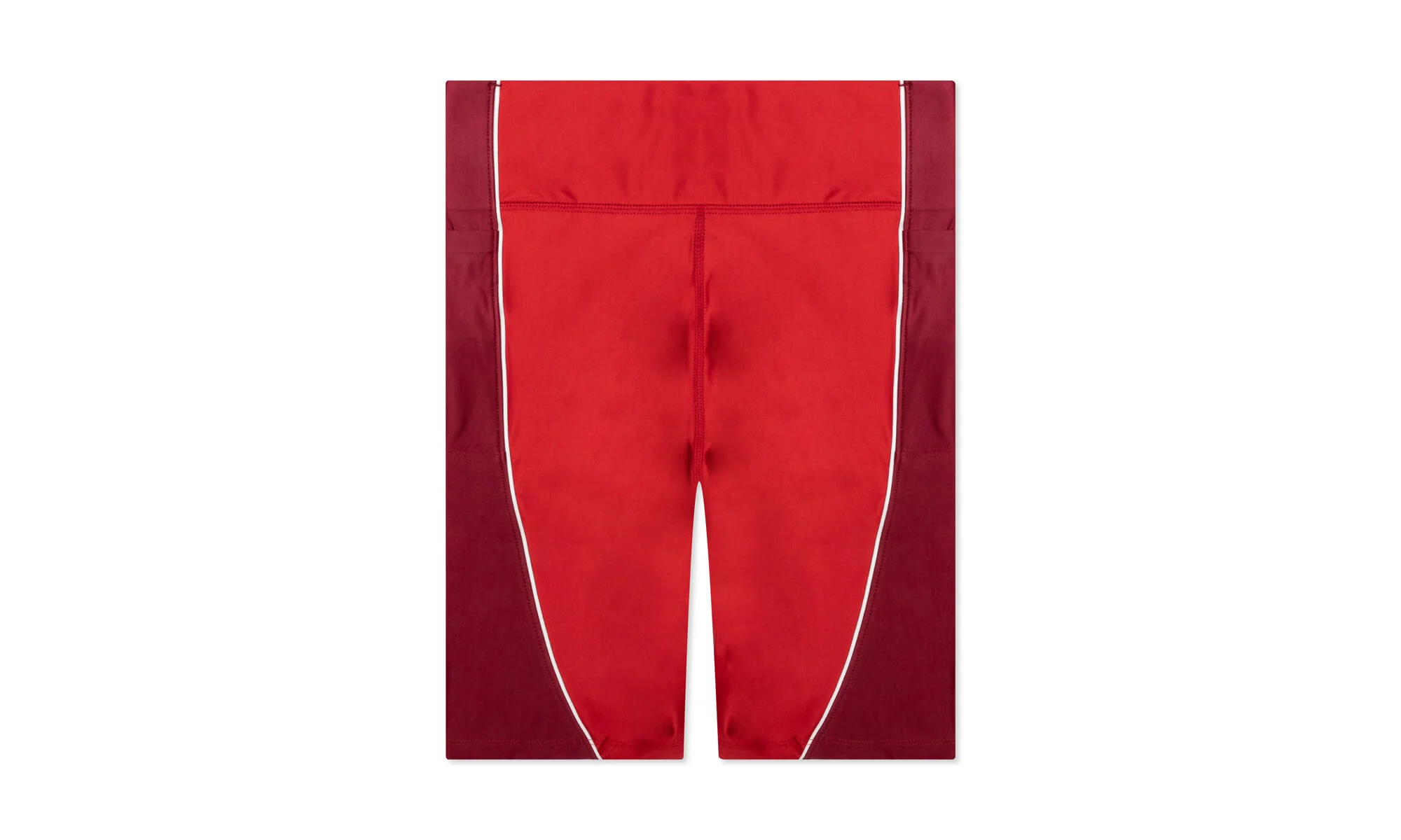 Jordan Essential Mid-Rise Bike Shorts WMNS "Varsity Red / Team Red / Black" DC2177 636 - Image 2