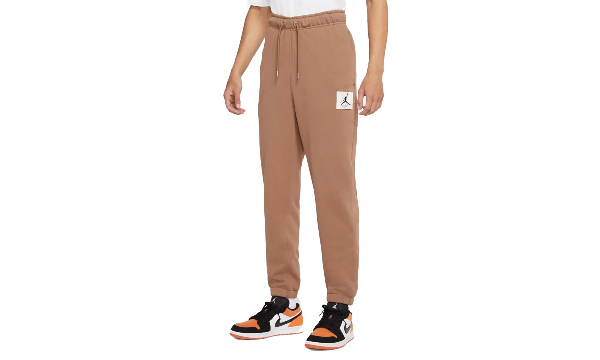 Jordan Essential Statement Fleece Pants "Brown" DA9812 256