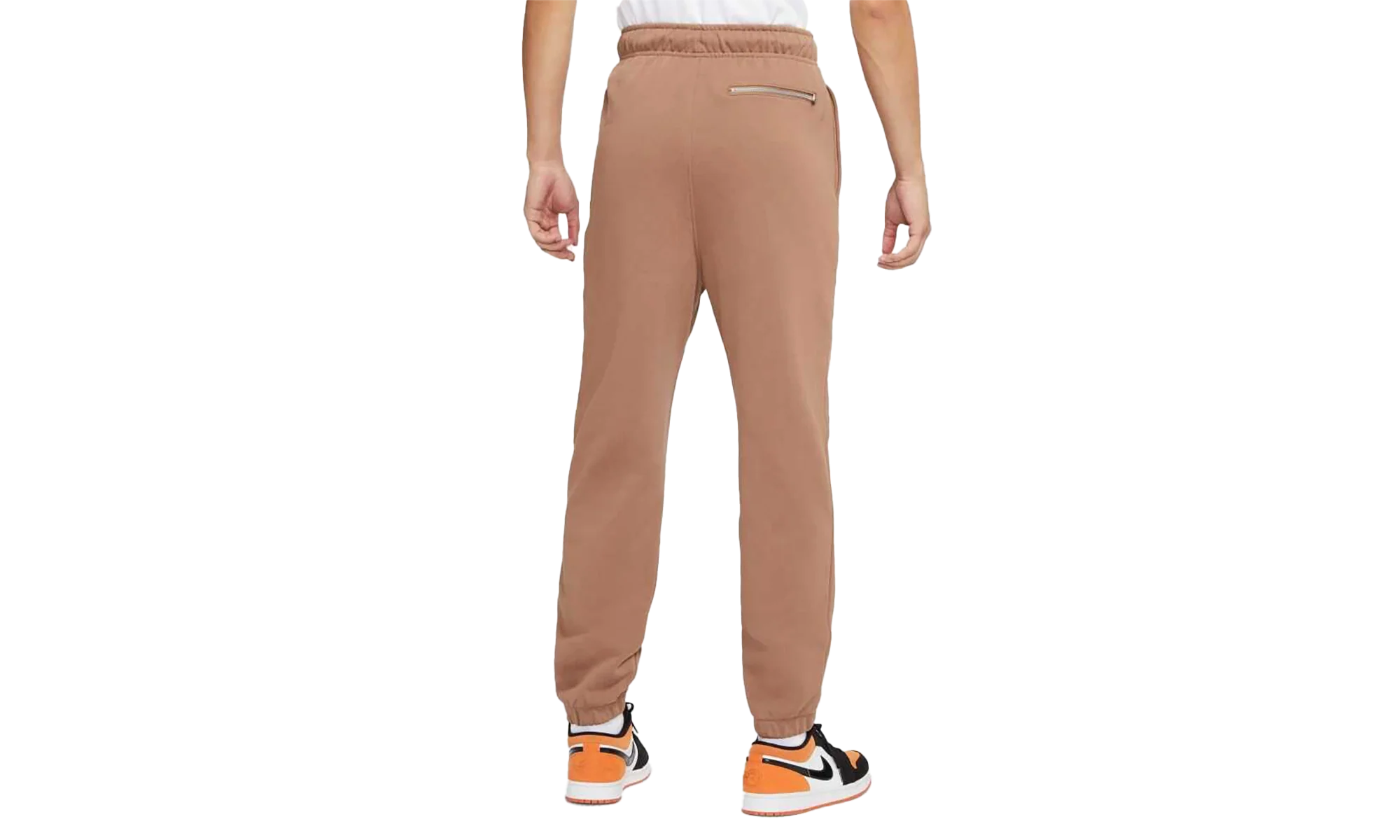 Jordan Essential Statement Fleece Pants "Brown" DA9812 256 - Image 2