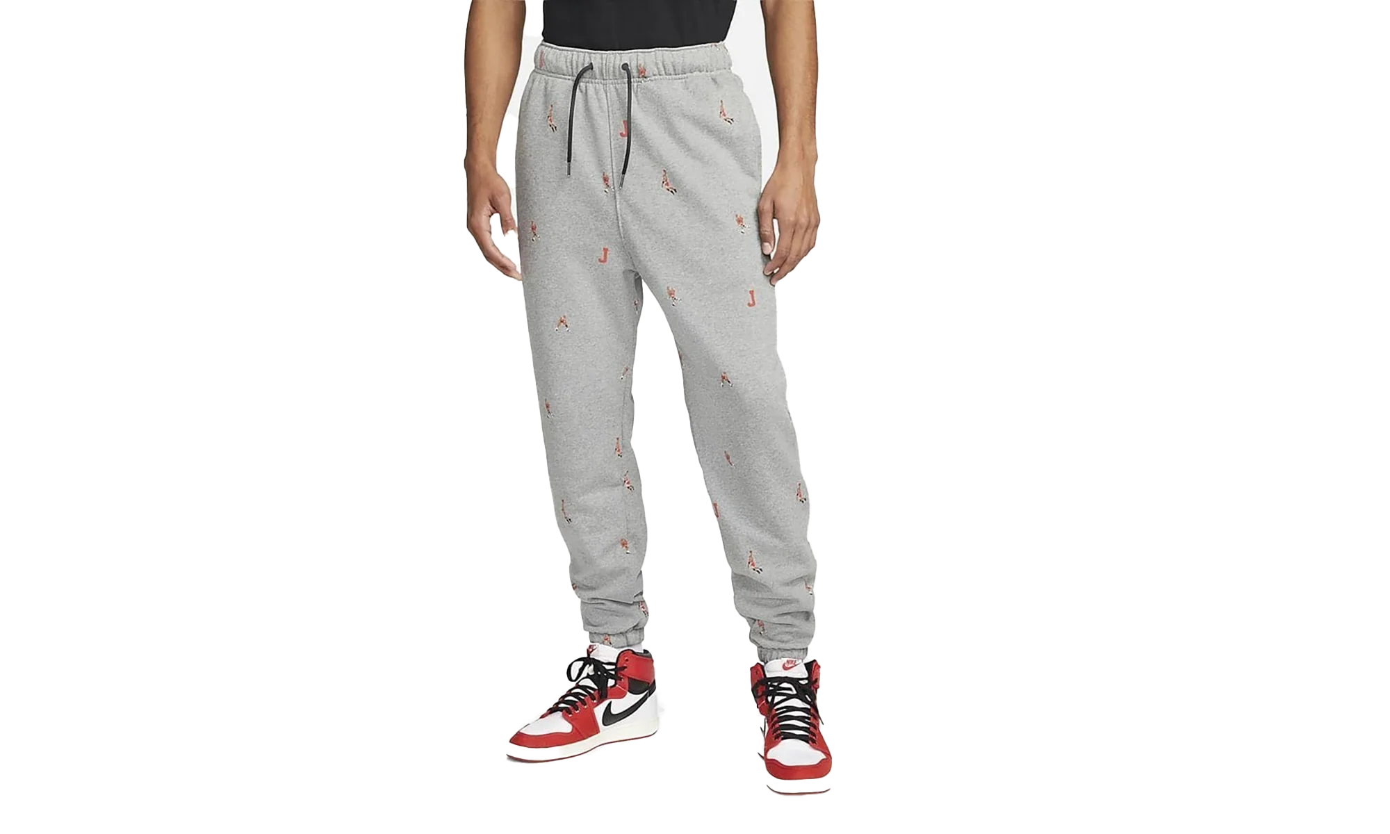 Jordan Essentials Statement Fleece Pants "Grey" DH3519 063
