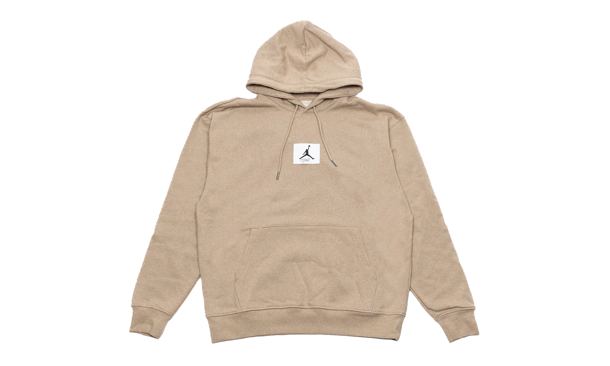 Jordan Flight Fleece Pullover Hoodie "Hemp / Heather" DQ7338 201