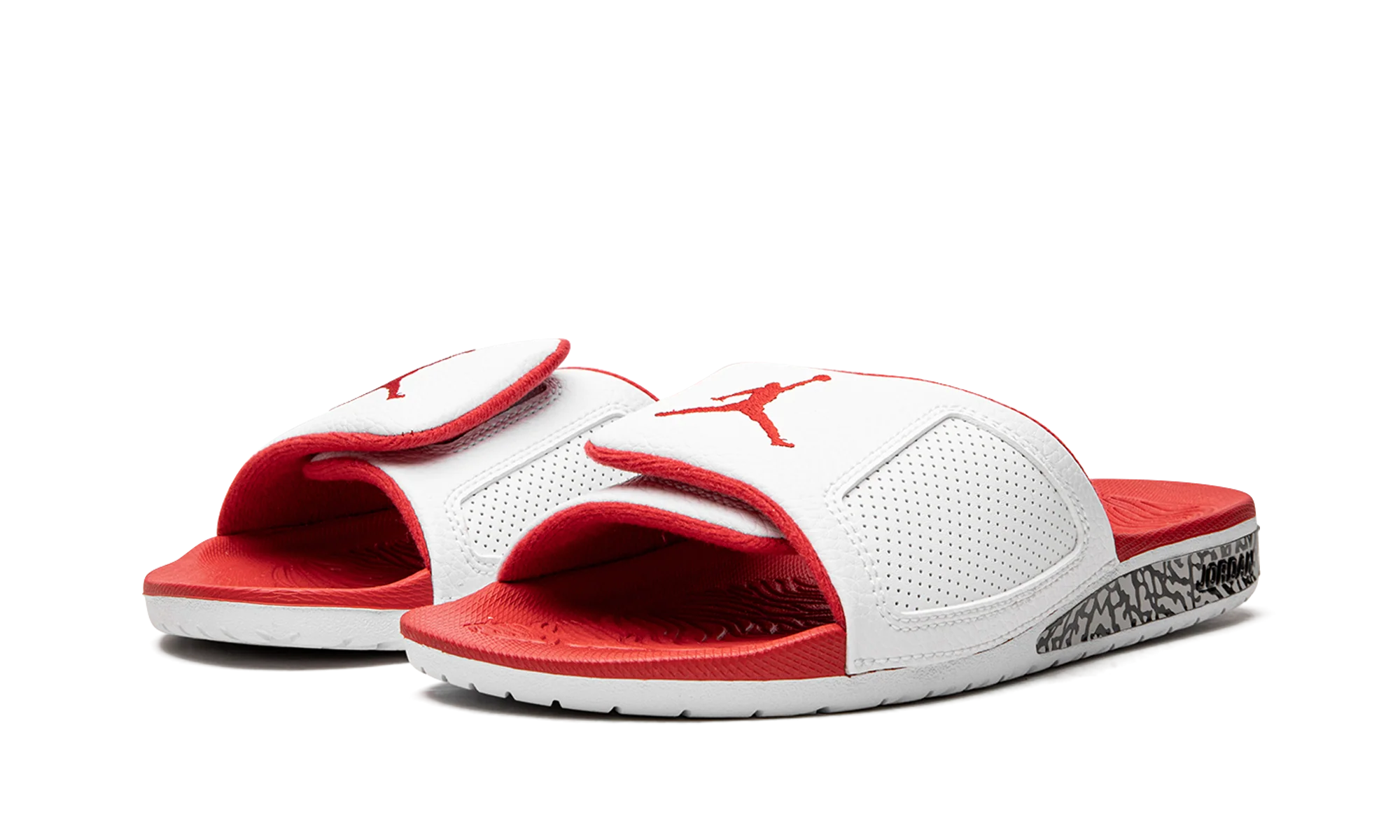 Jordan Hydro III Retro "FIRE RED" 854556 116 - Image 2