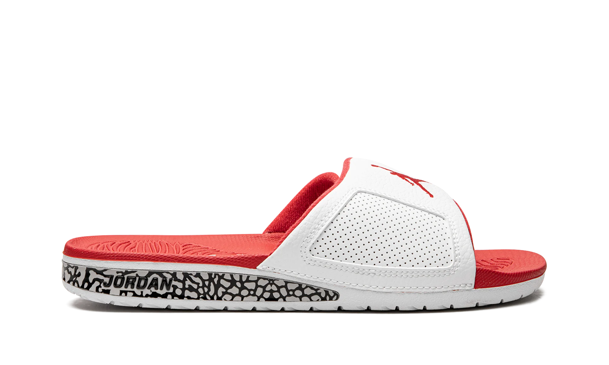 Jordan Hydro III Retro "FIRE RED" 854556 116 - Image 6