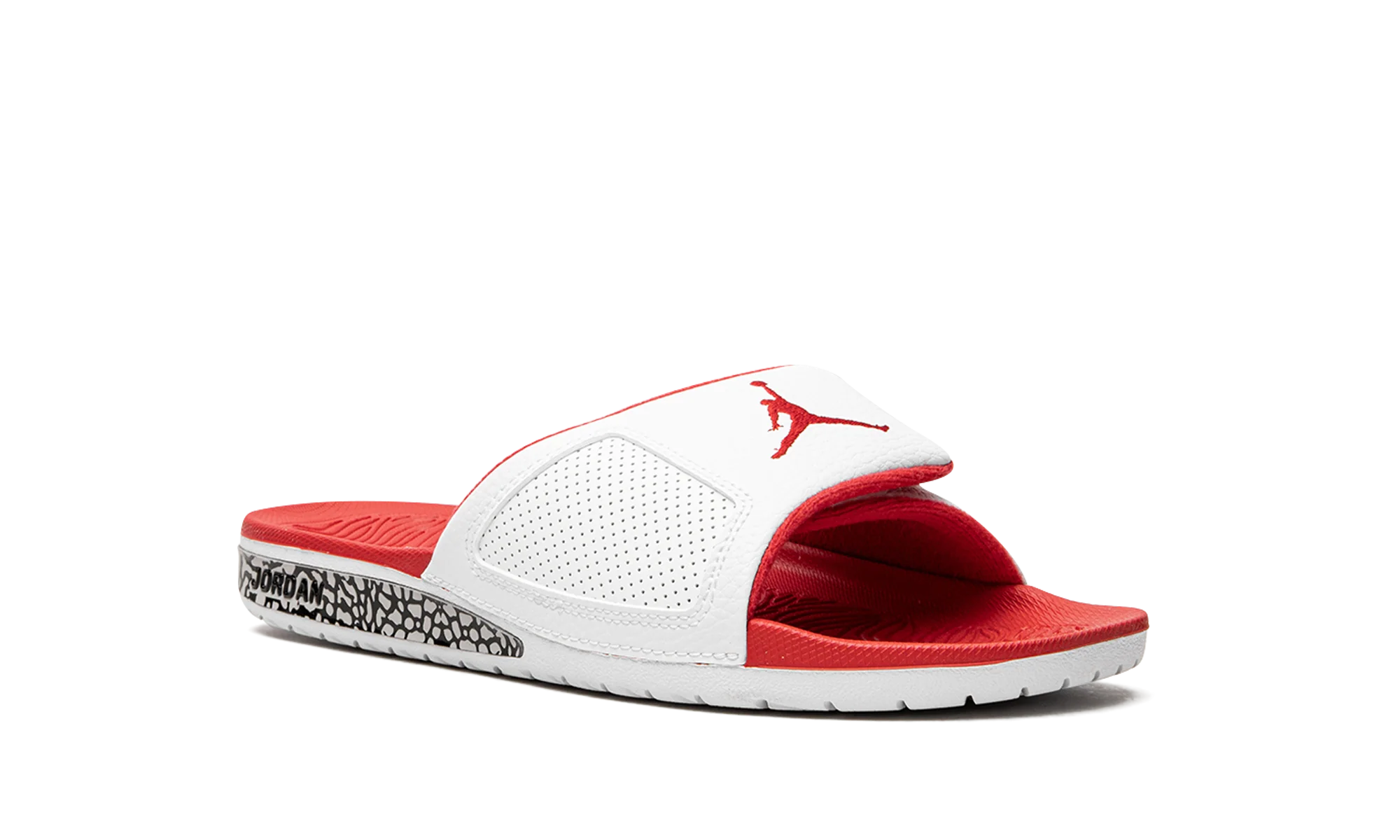 Jordan Hydro III Retro "FIRE RED" 854556 116 - Image 7