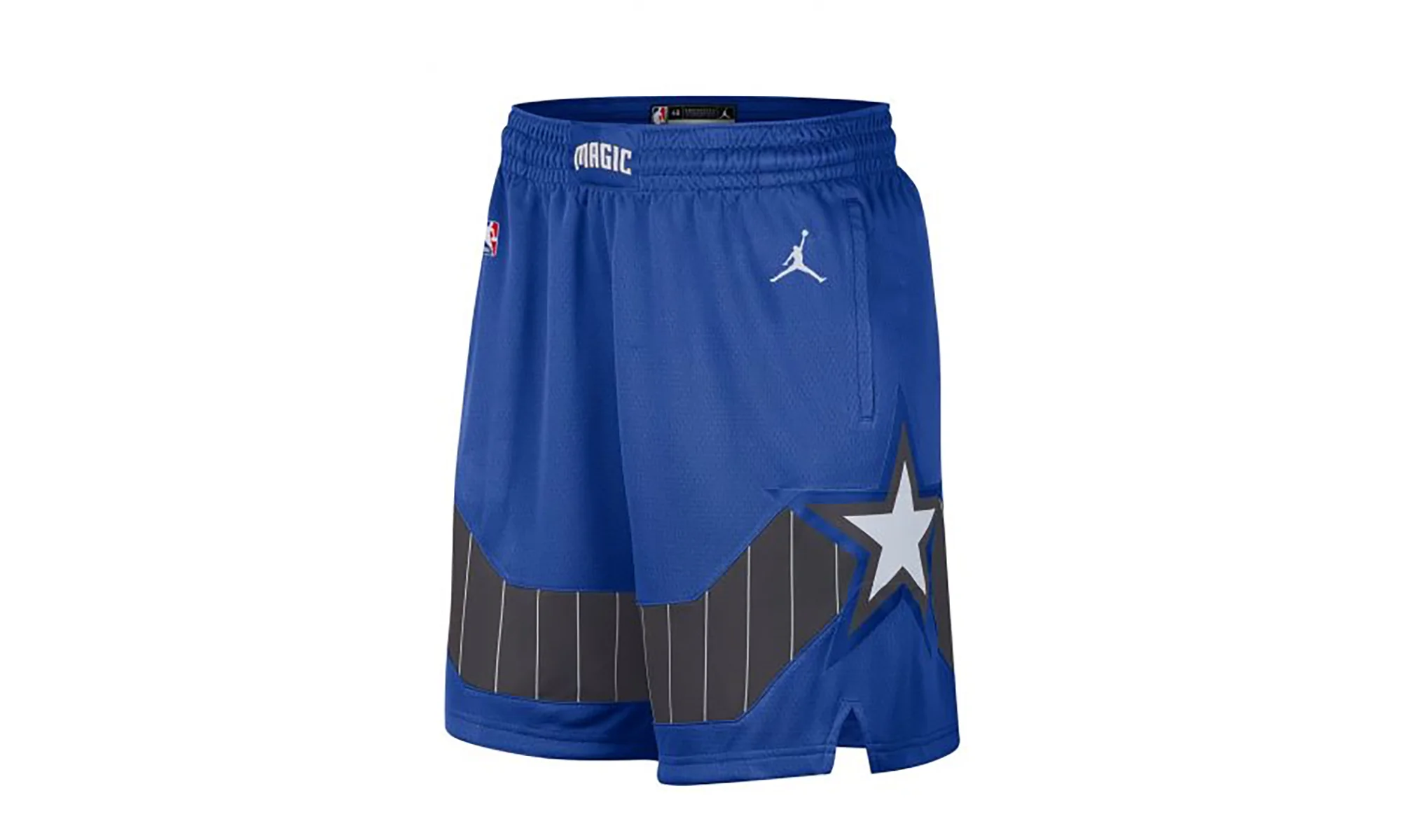Jordan Magic Statement Edition 2020 NBA Swingman Shorts "Game Royal" CV9572 480