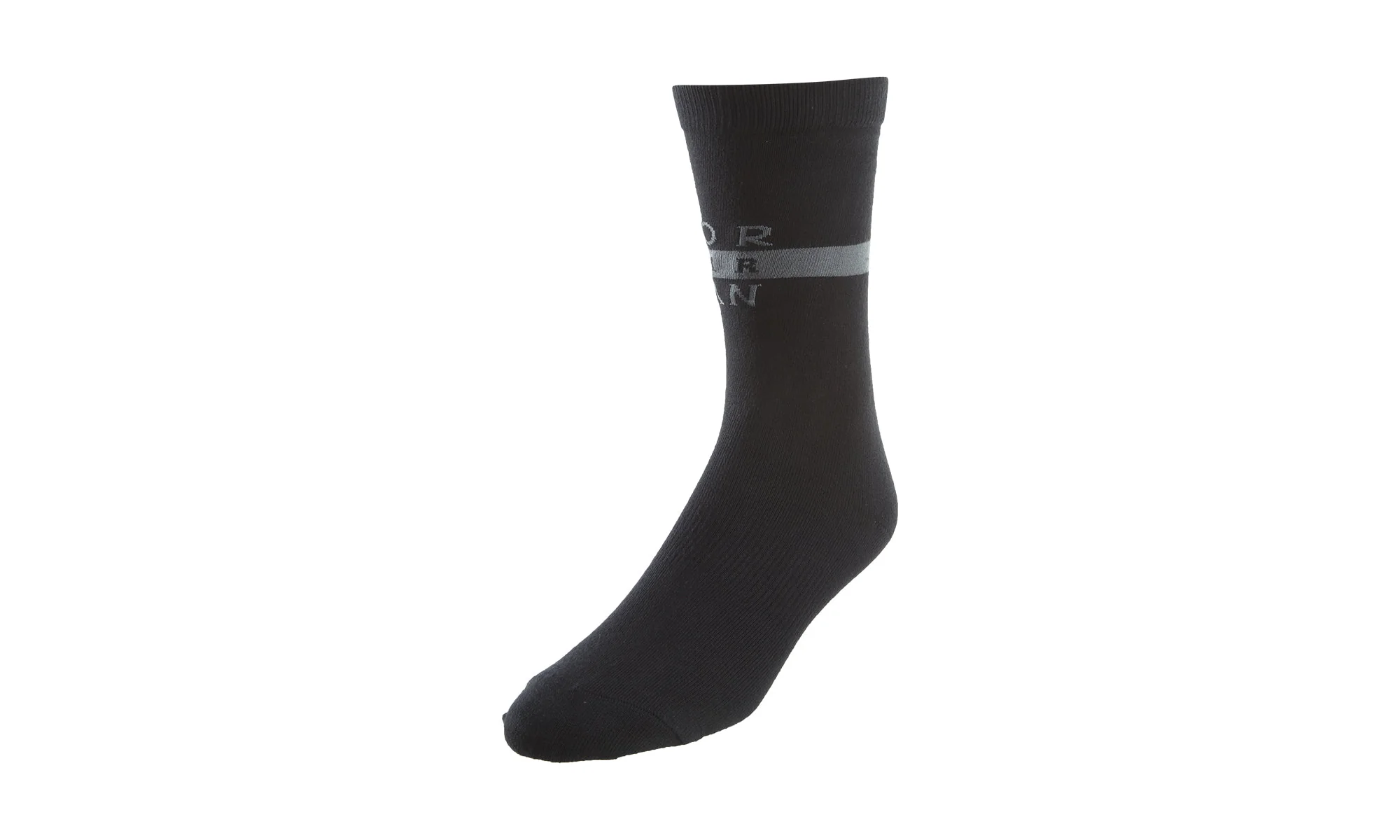 Jordan Seasonal Print Crew Socks "Black / Cool Grey" SX5320 010