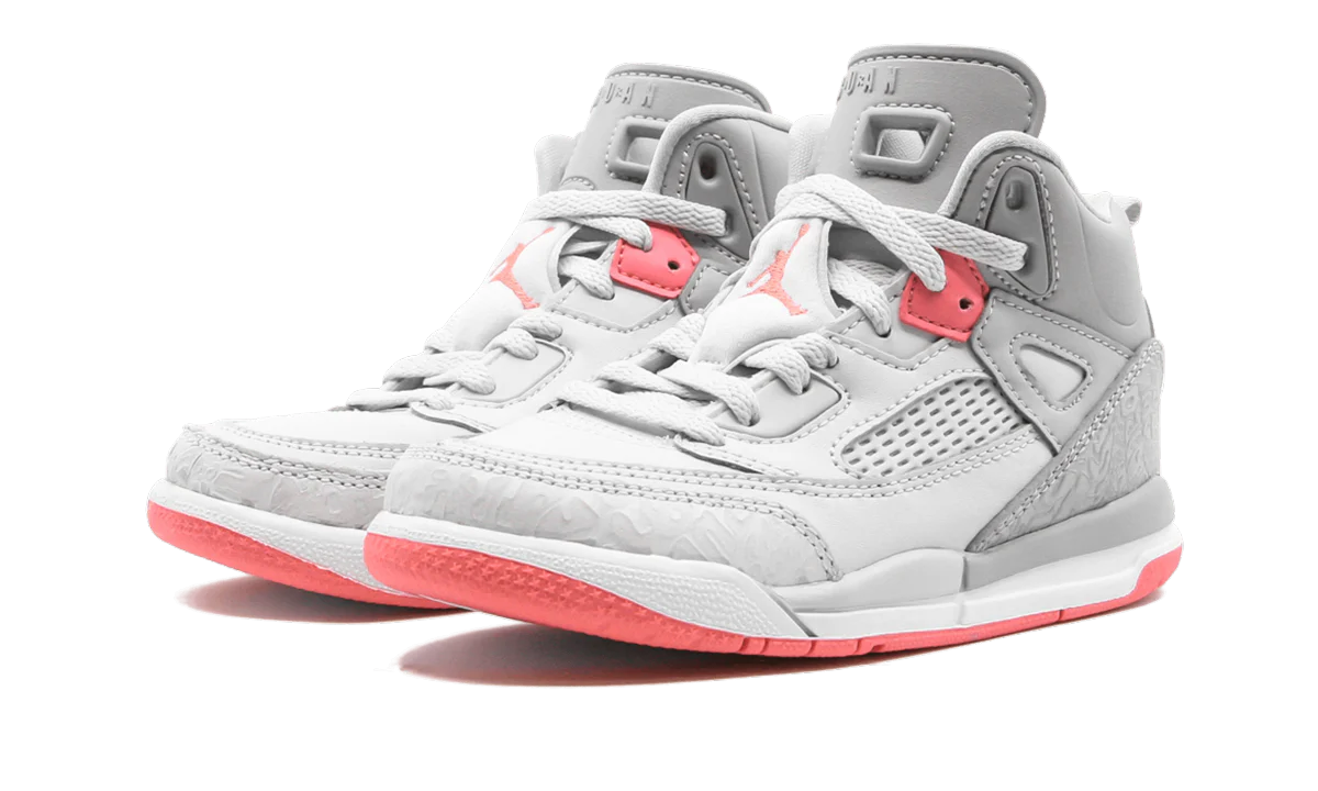 Jordan Spiz'ike GS "WOLF GREY / SUNBLUSH" 535708 026 - Image 2