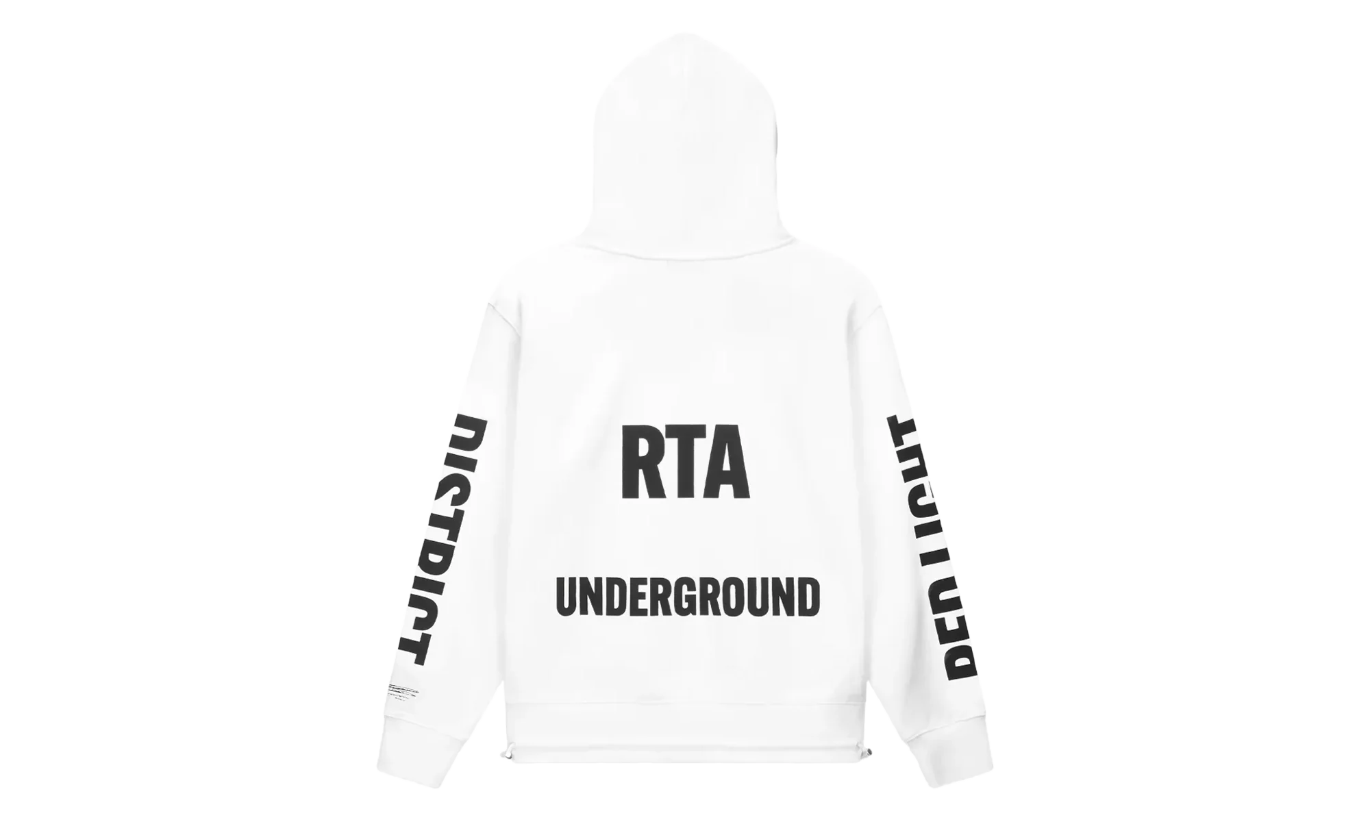 Jordan Underground Hoodie "White" MRLDK909 T1424WTUND - Image 2