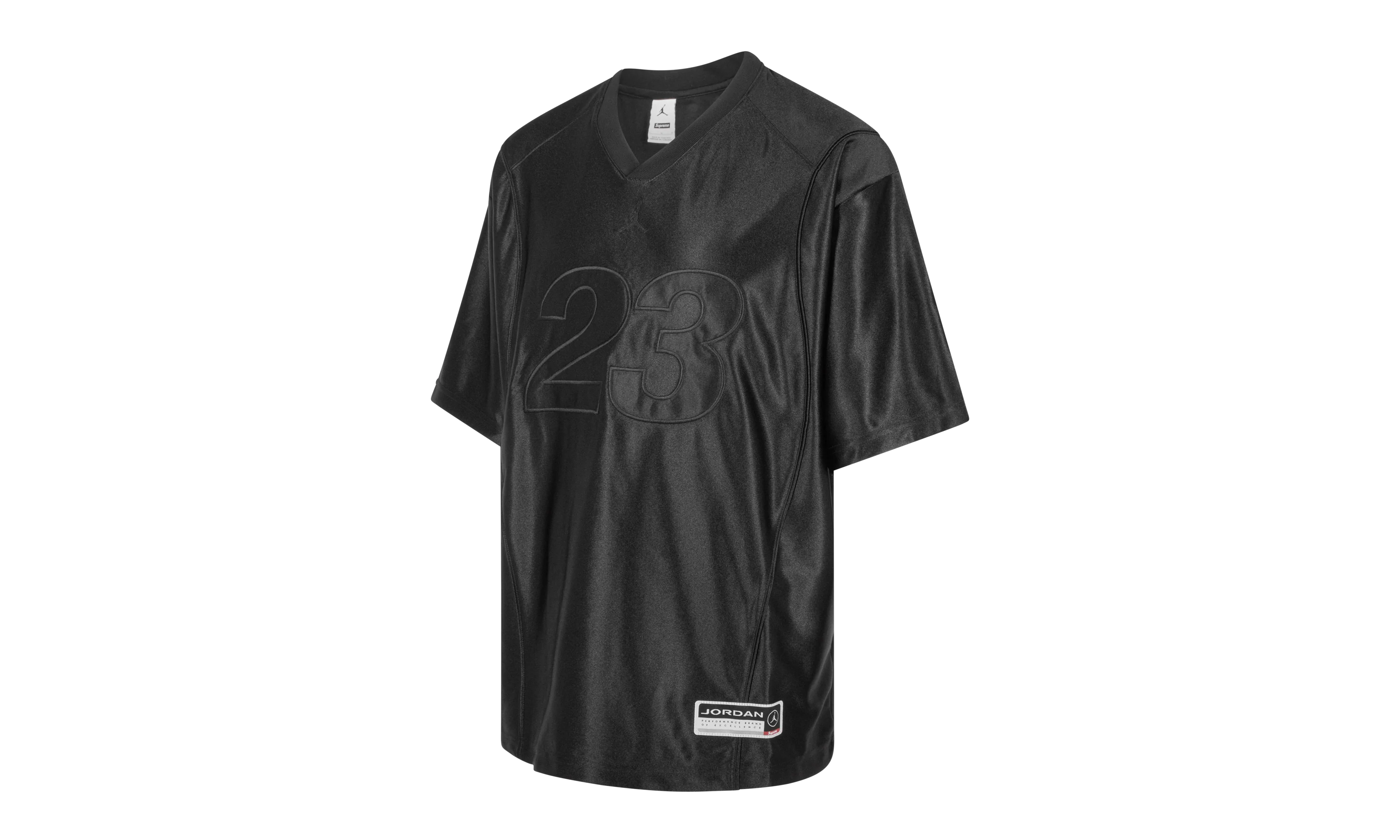 Jordan® Warm Up Jersey "FW24 - Black" SU675 - Image 2