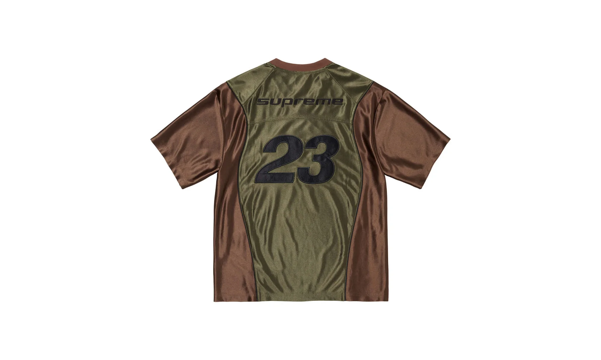 Jordan® Warm Up Jersey "FW24 Green" SU676 - Image 2