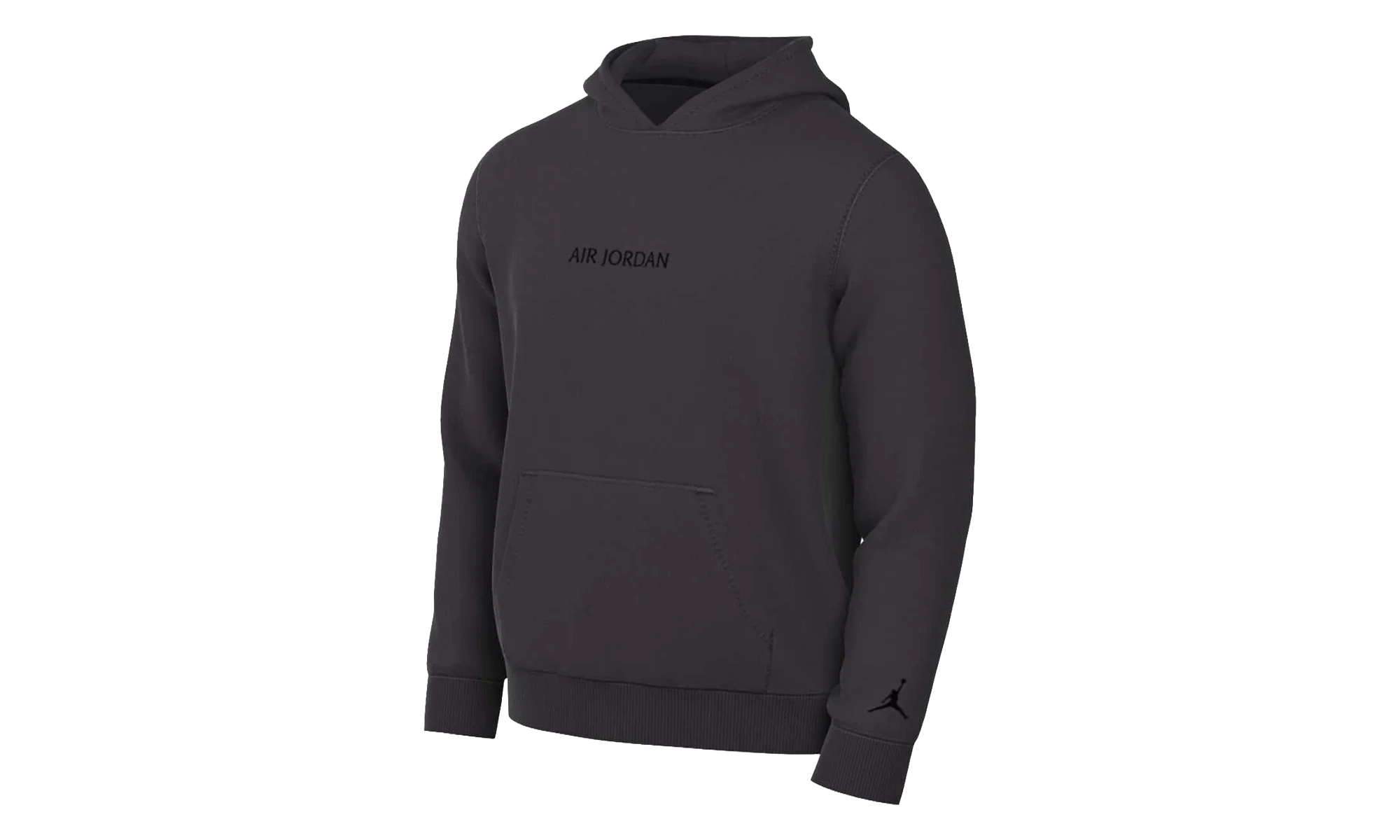 Jordan Wordmark Hoodie "Off Noir" FJ1966 045 - Image 3