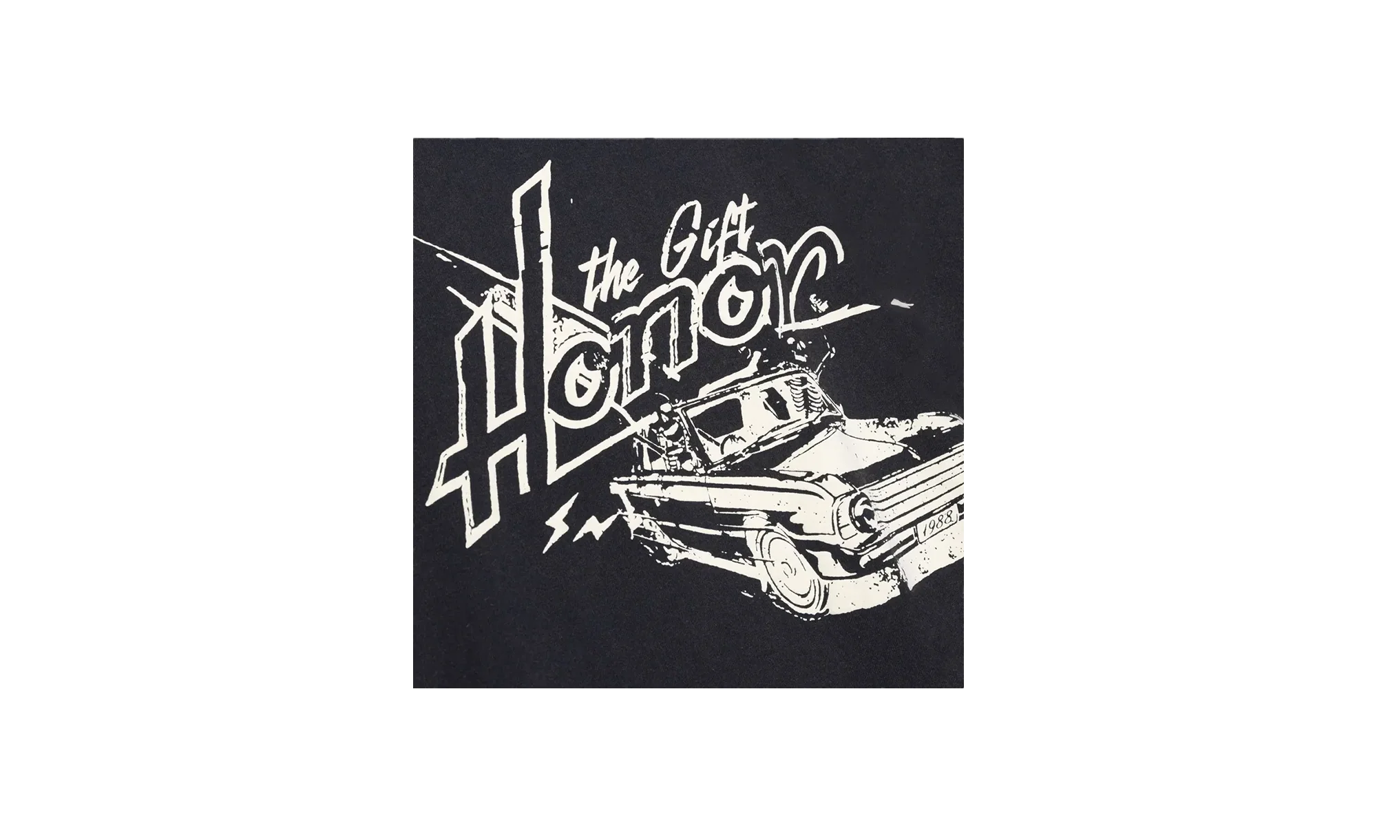 Joy Ride SS Tee "Black" HTG250492 - Image 2