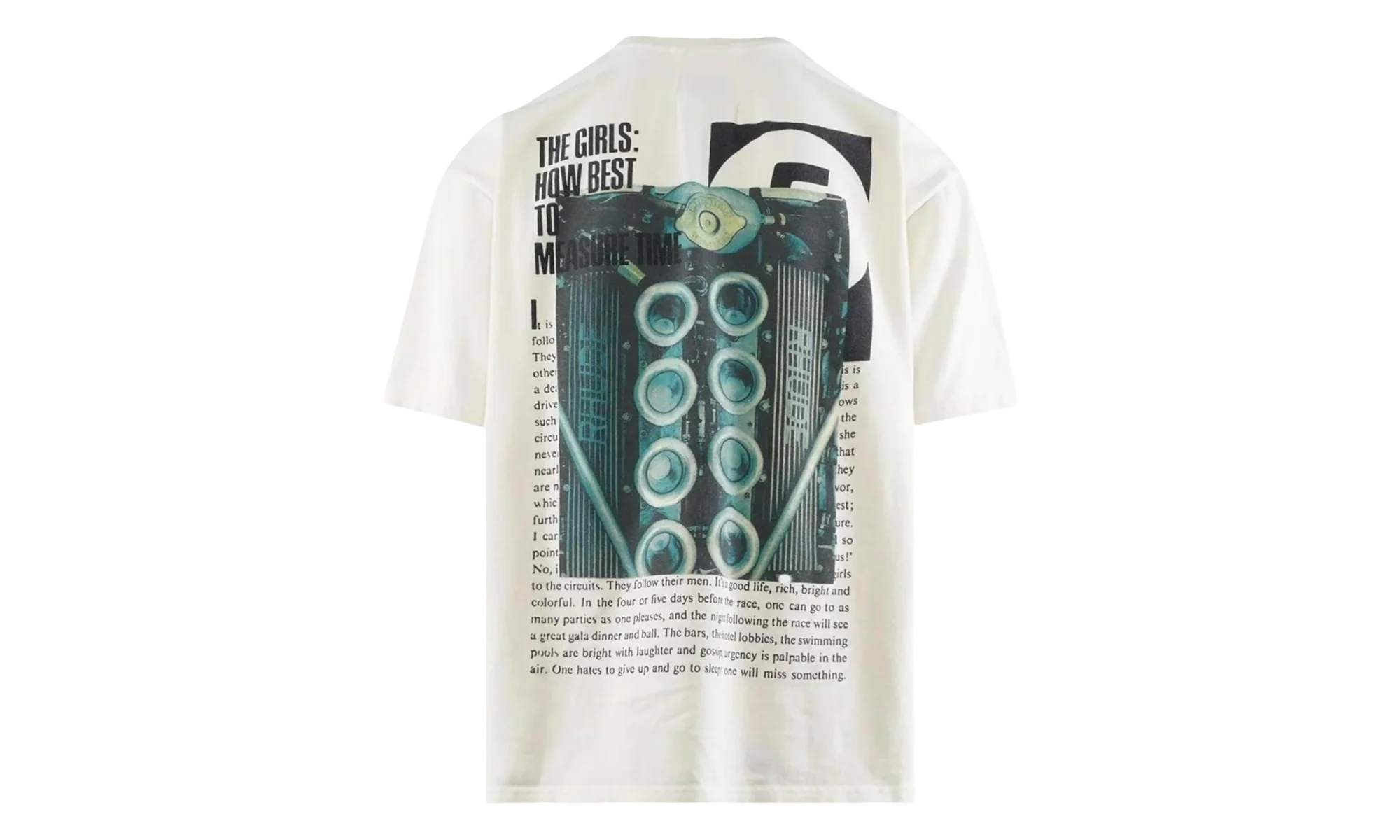 Joyride Tee "Vintage White" SS25TT060120241 - Image 2