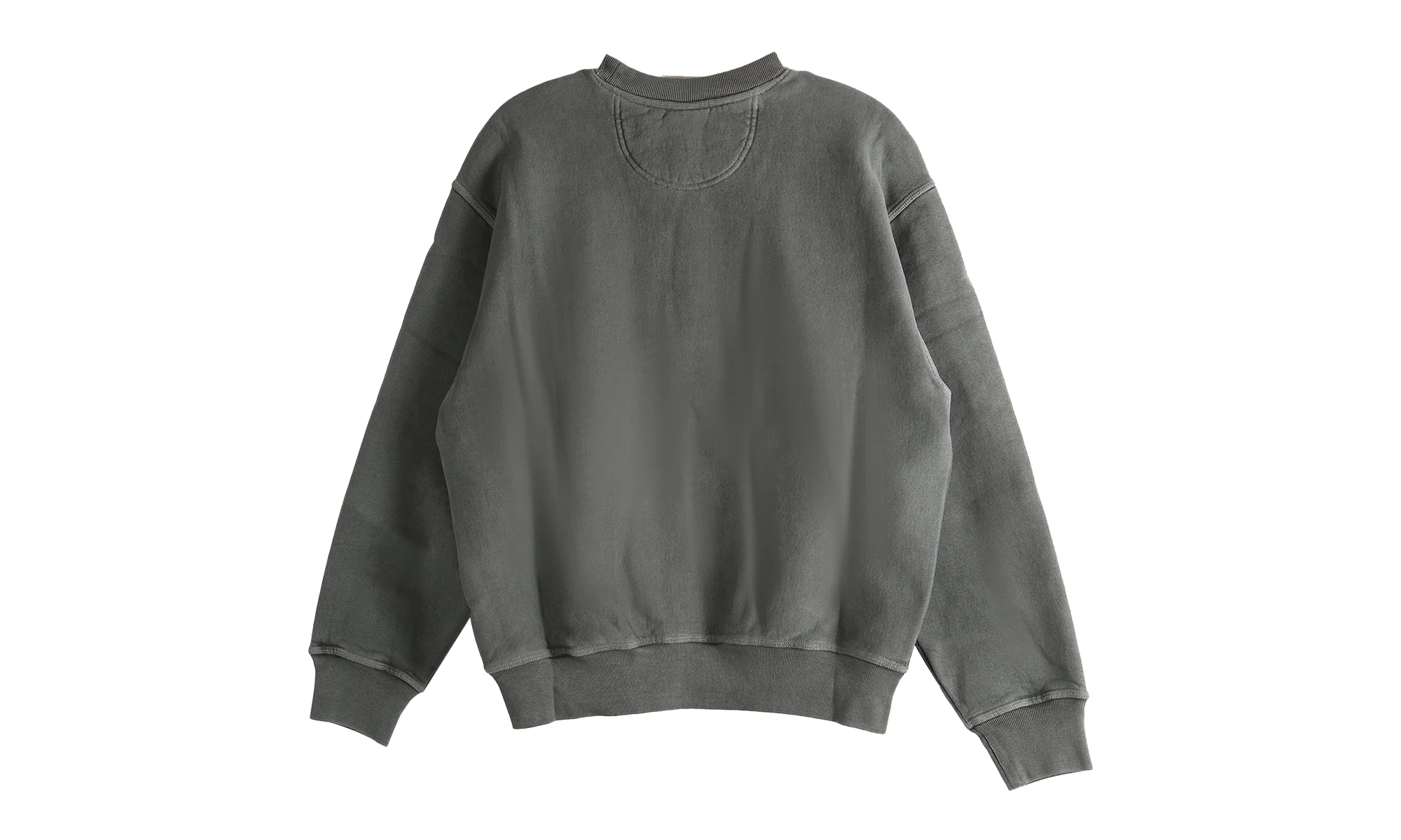 Jumbo Pig. Dyed Crewsweats "BLACK" 1915078 BLAC - Image 2