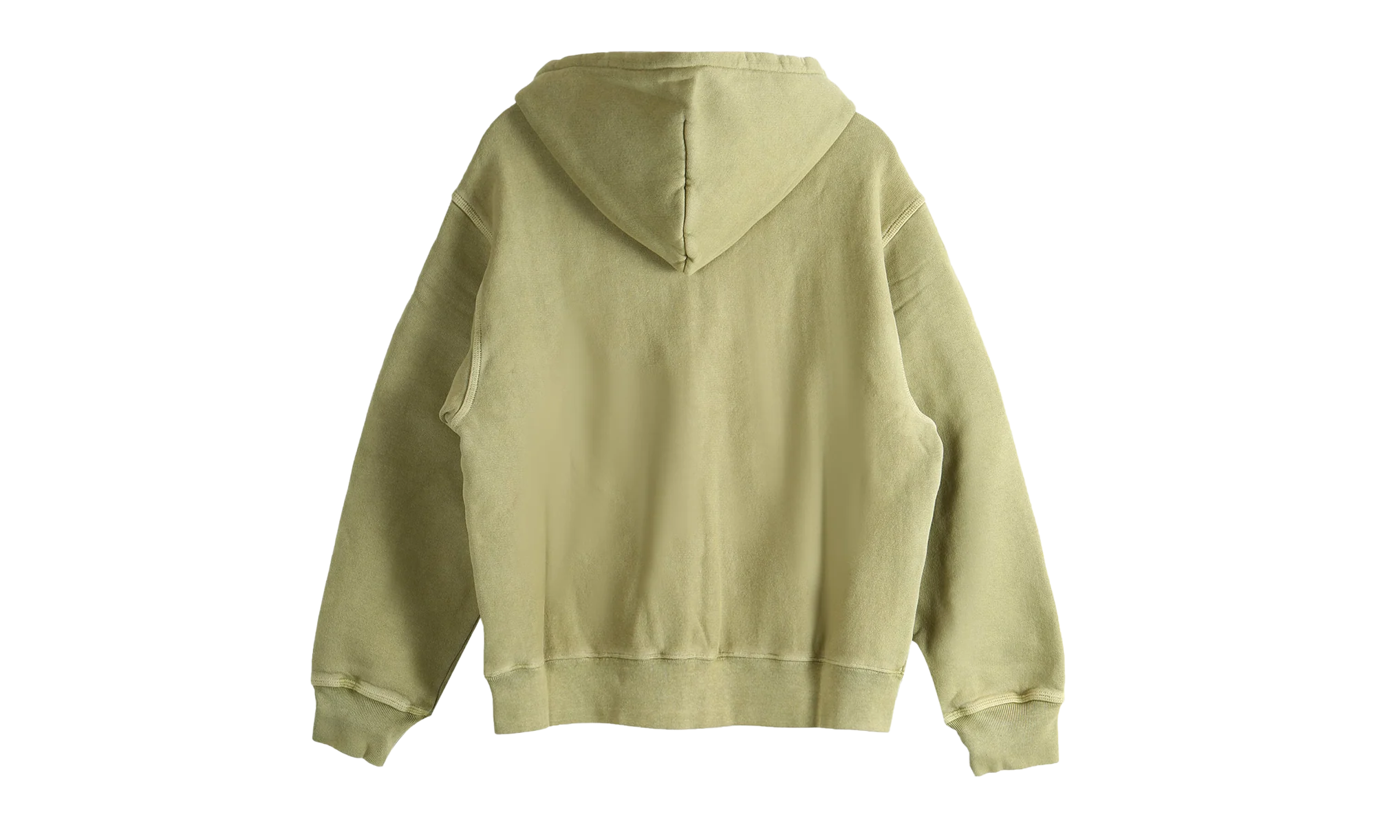 Jumbo Pig Dyed Zip Hoodie "ELM" 1975078 ELMM - Image 2