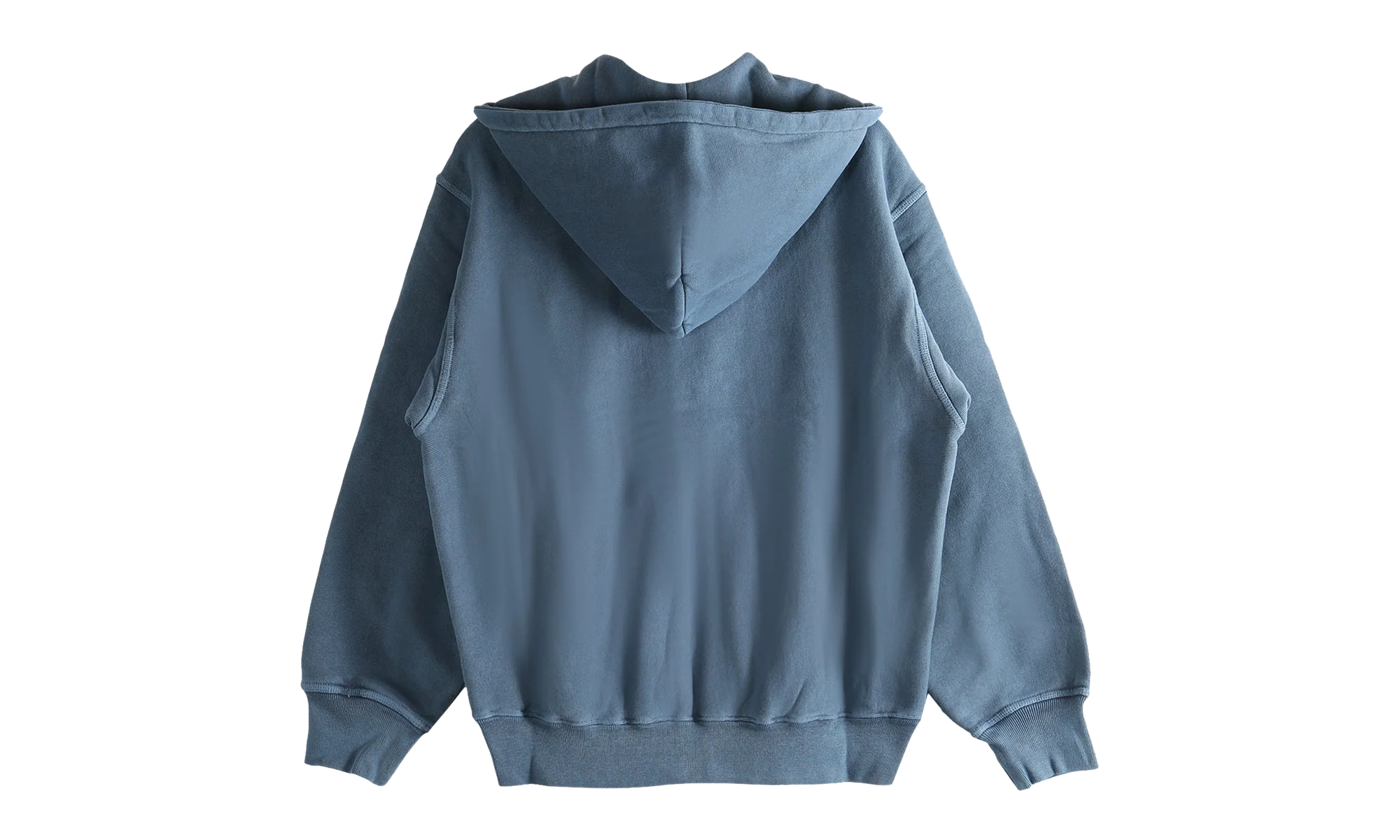 Jumbo Pig Dyed Zip Hoodie "NAVY" 1975078 NAVY - Image 2