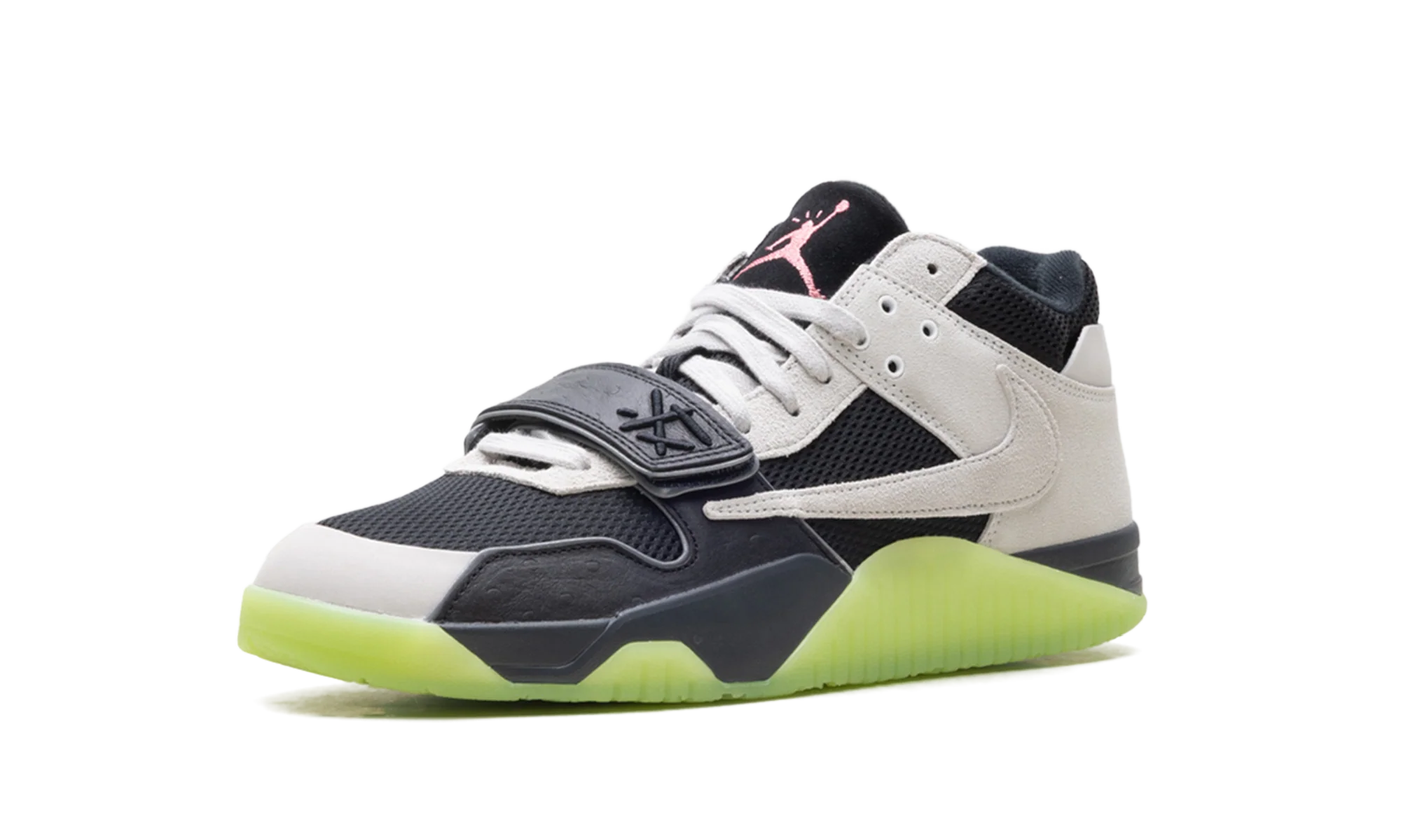 Jumpman Jack TR "Travis Scott x Chase B - Black Night Silver" IH7971 001 - Image 2