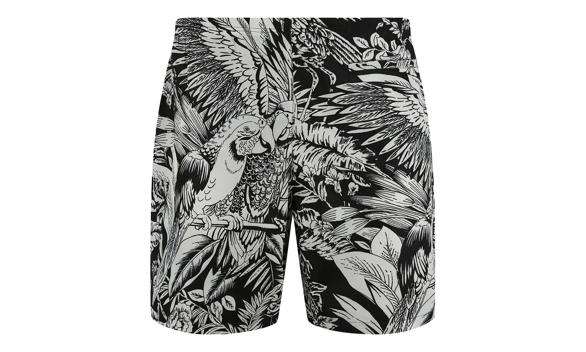 Jungle Parrots Swimshort "Black / Off White" PMFA005S22FAB0011001 - Image 2