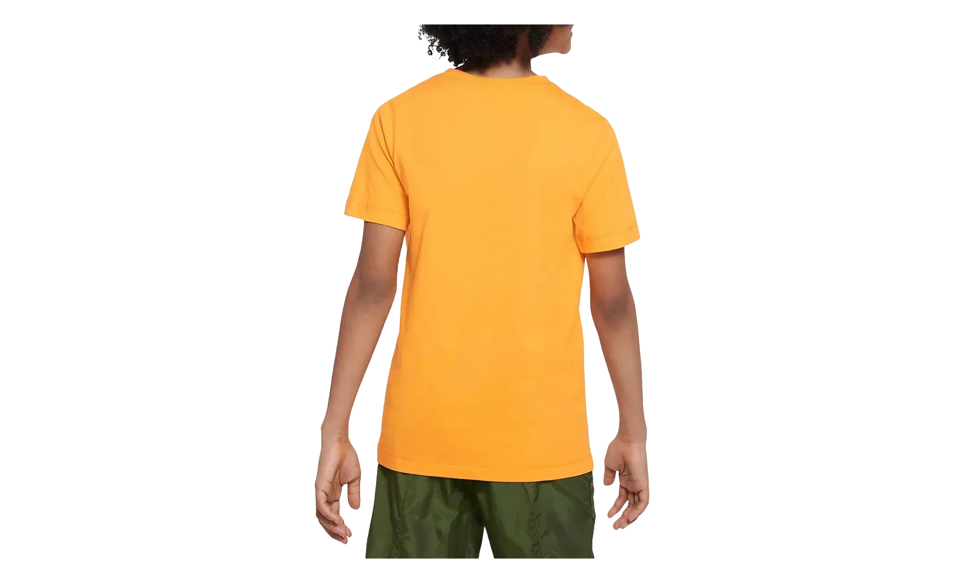 Just Do It T-Shirt GS "Orange" AR5249 836 - Image 2