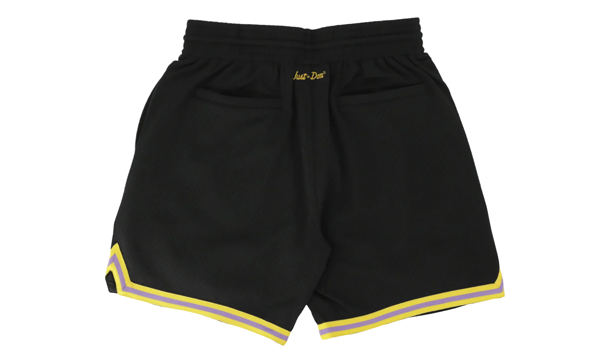 Just Don Practice Shorts "NBA Lakers" BT8178 LALBKPR - Image 2