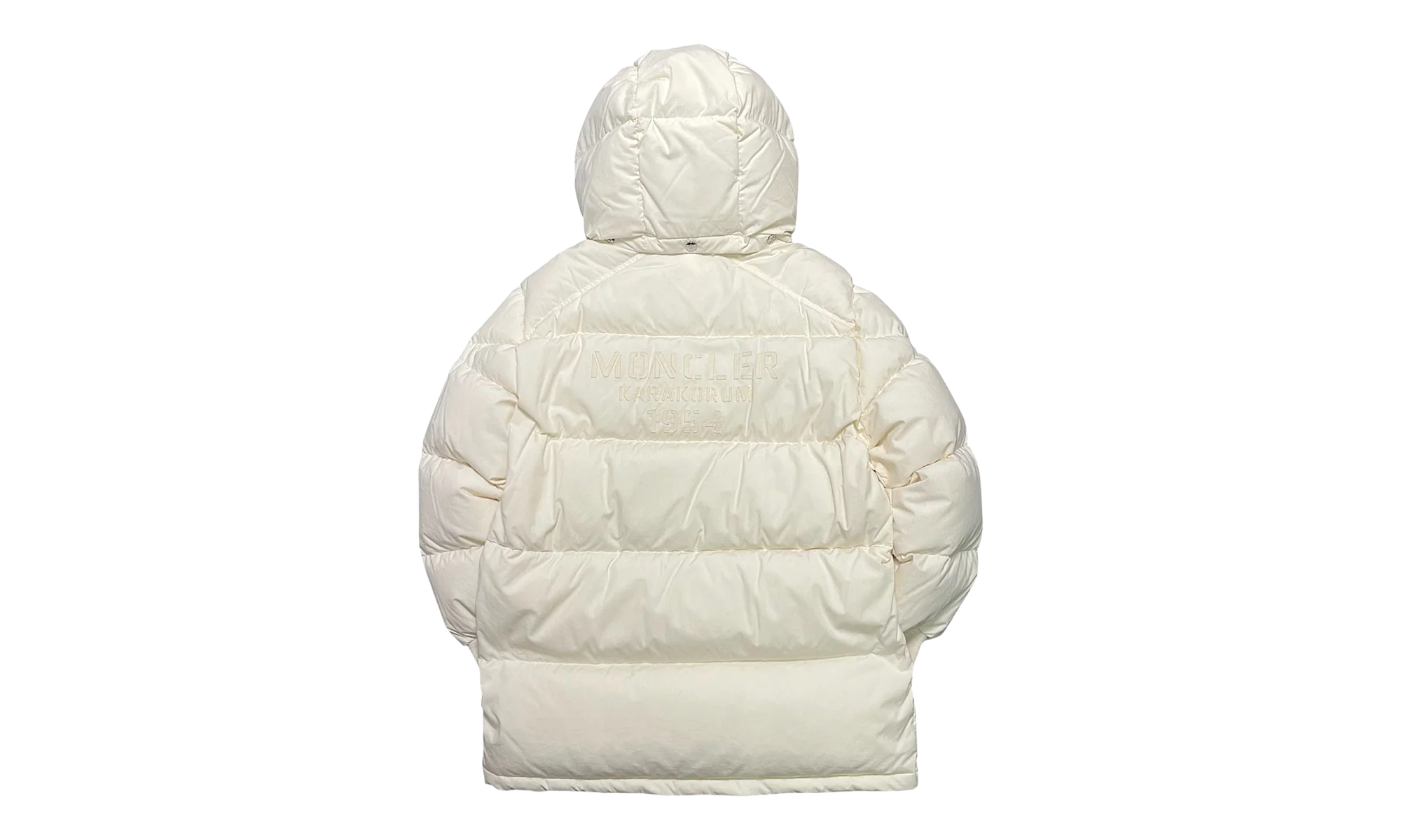 Karakorum Cotton Short Down Jacket "White" MON24 - Image 2