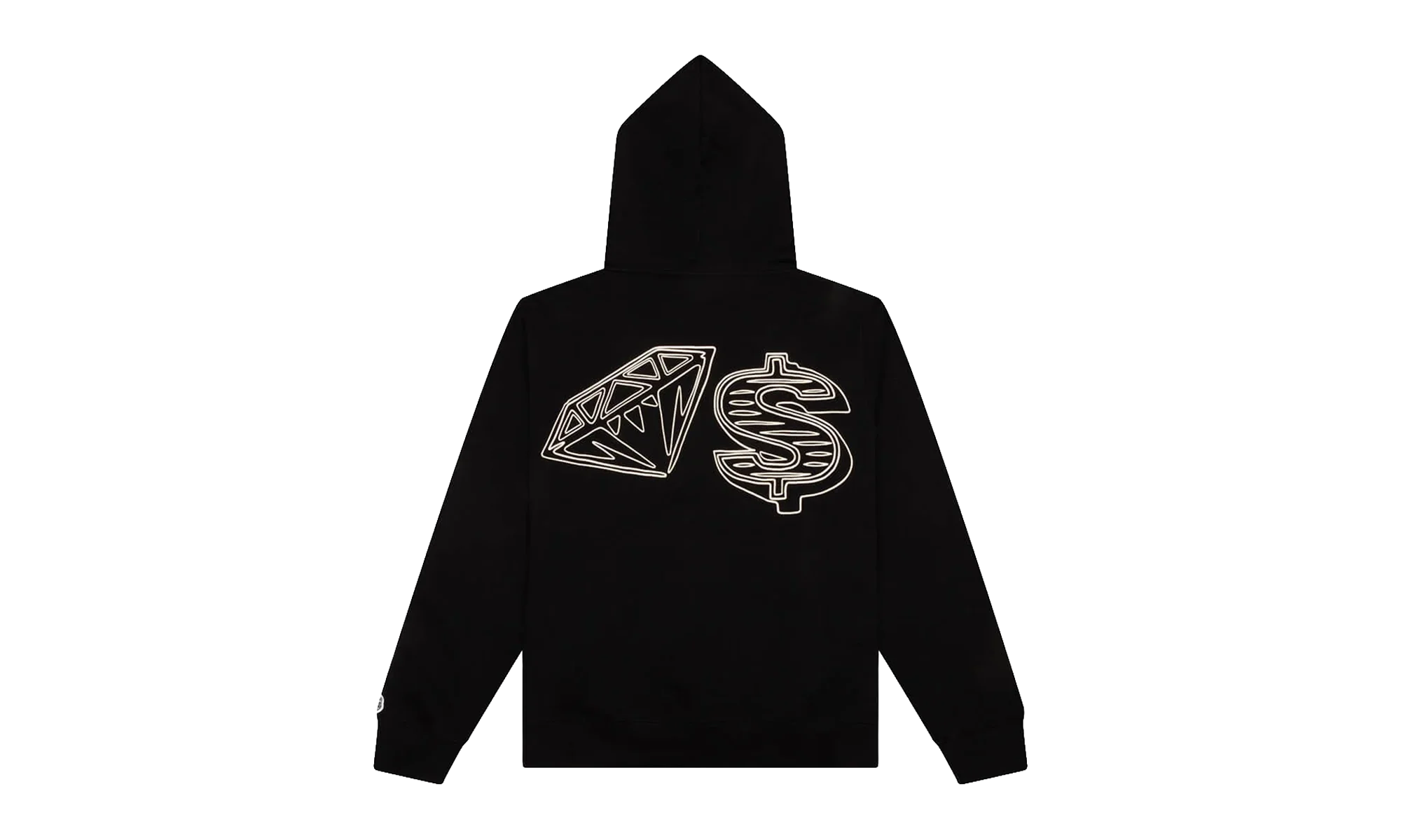 Karat Hoodie "Black" 851 8304 BLAC - Image 2