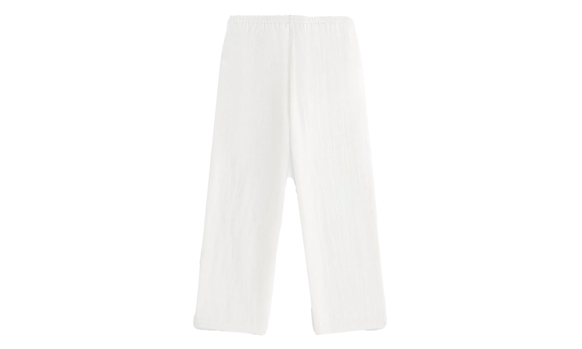 Kavi Sheer Monogram Pants WMNS "White" khw060340 101 - Image 2
