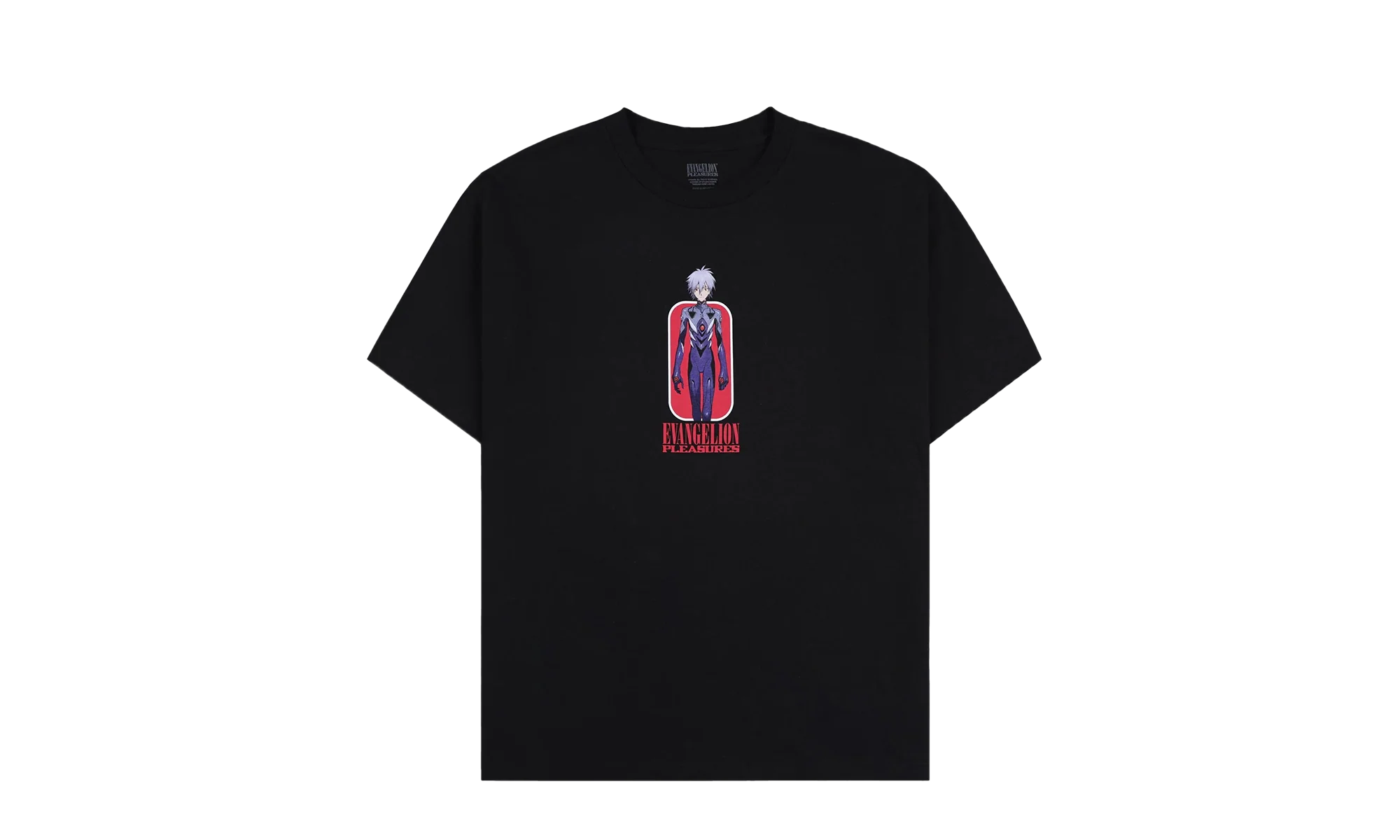 Kaworu SS Tee "Evangelion - Black" P24E013