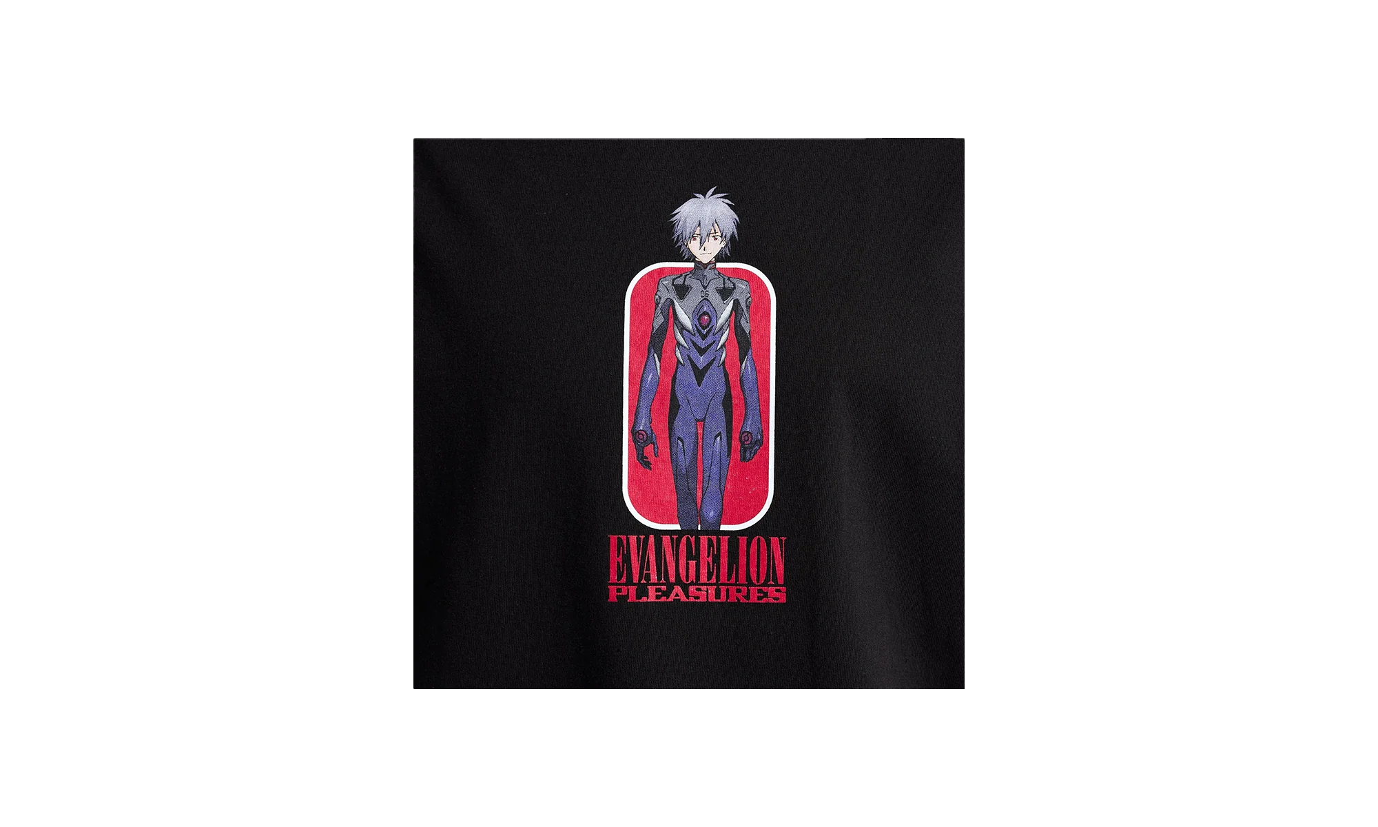 Kaworu SS Tee "Evangelion - Black" P24E013 - Image 2