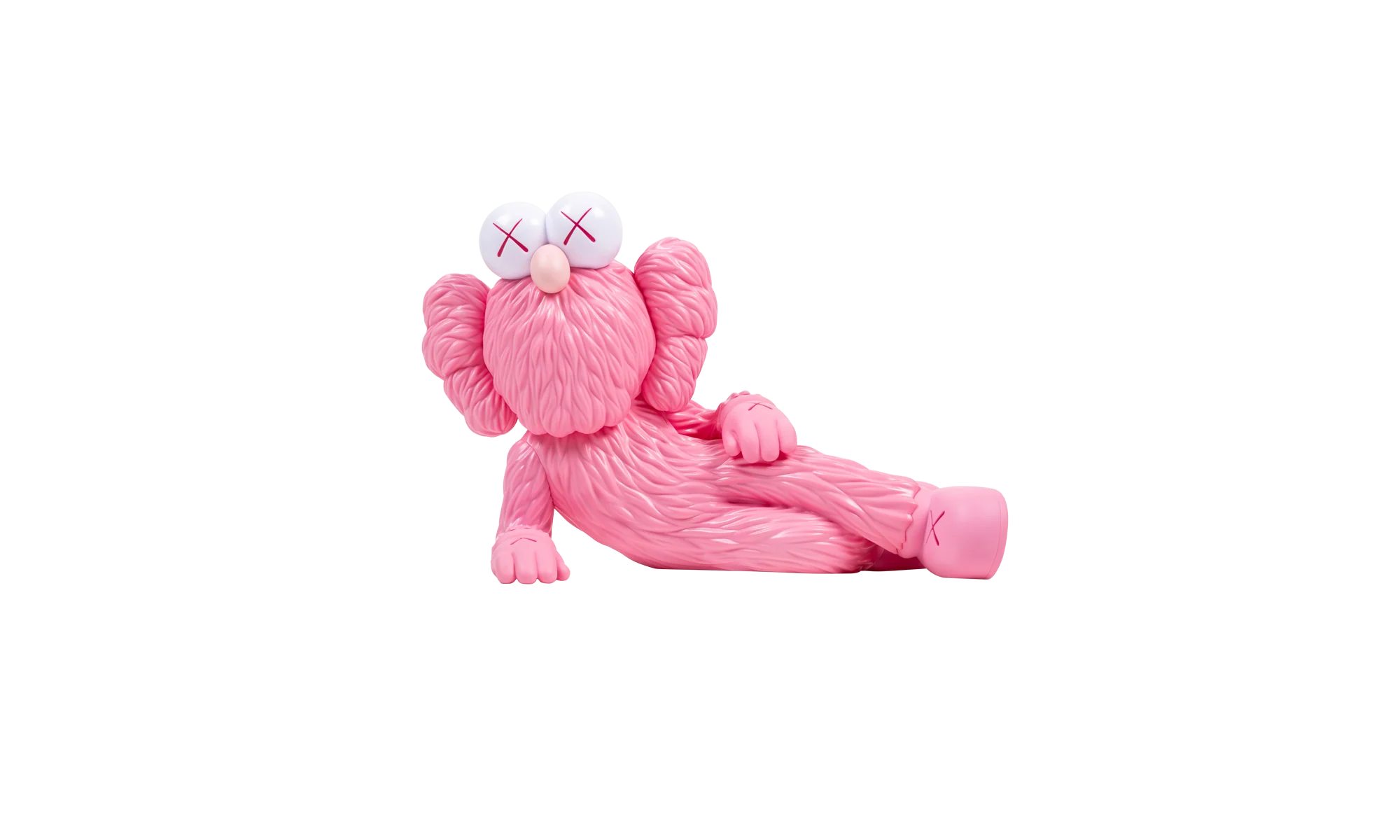 Kaws Time Off Vinyl Figure "SS 23 - Pink" KAWS SS2301
