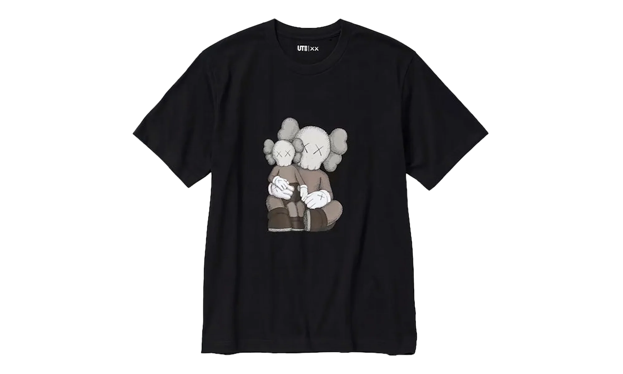 Kaws UT SS Tshirt "Black" KAWS202440