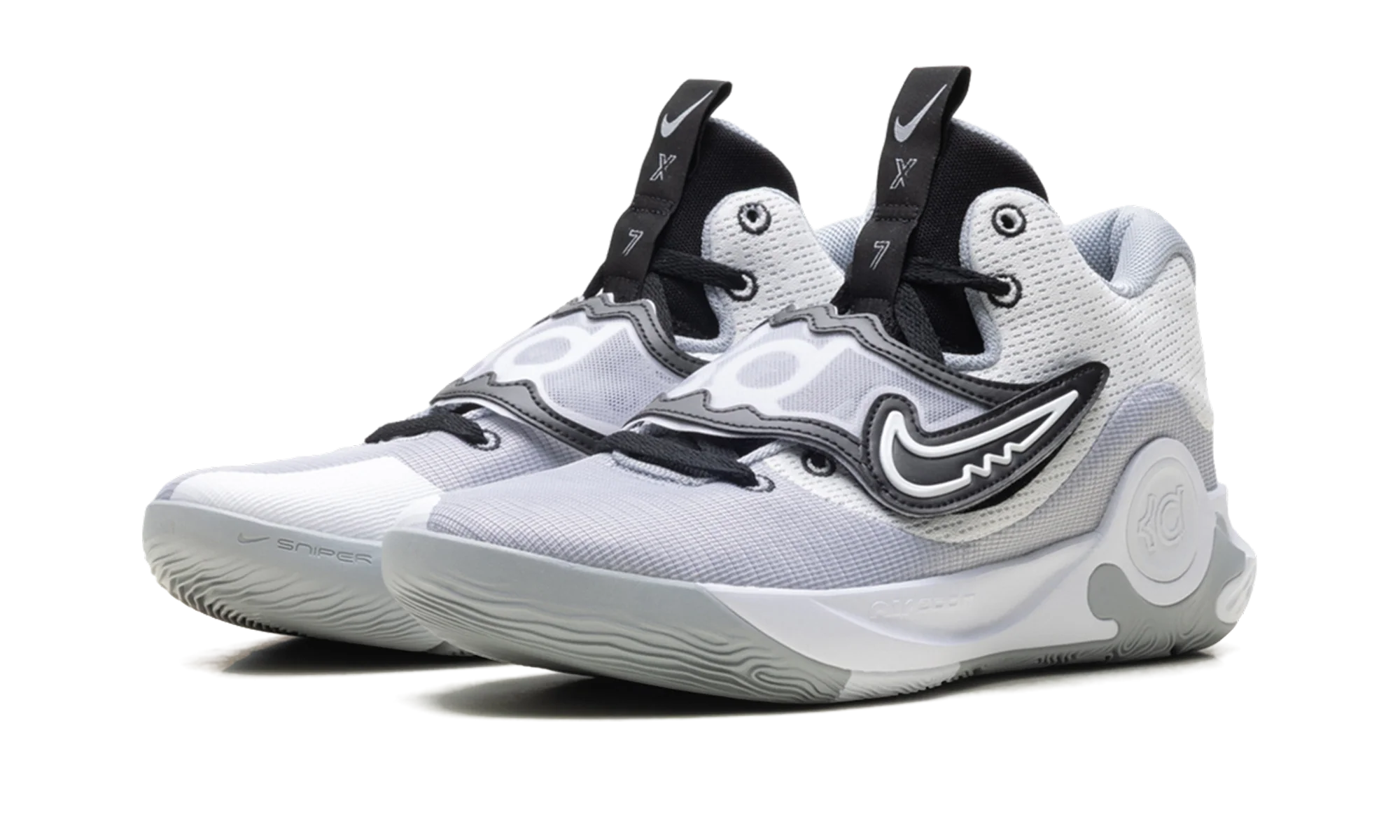 KD Trey 5 X "Wolf Grey" DD9538 102 - Image 2