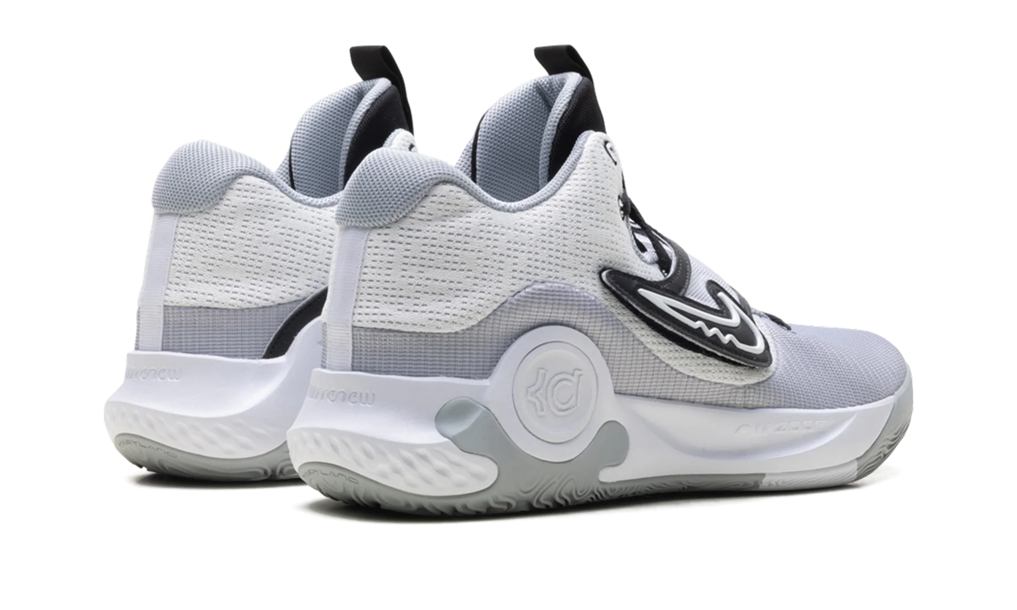 KD Trey 5 X "Wolf Grey" DD9538 102 - Image 3