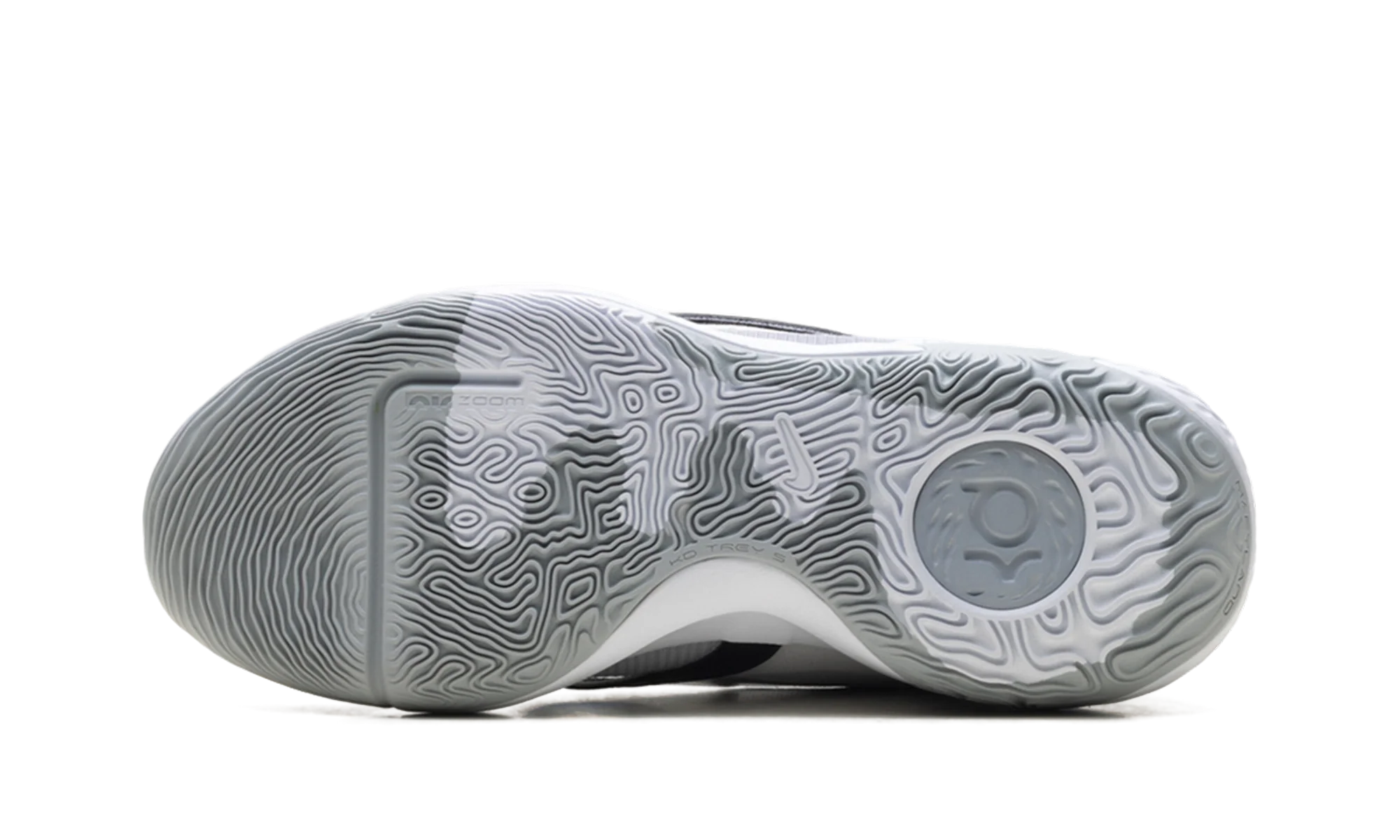 KD Trey 5 X "Wolf Grey" DD9538 102 - Image 5