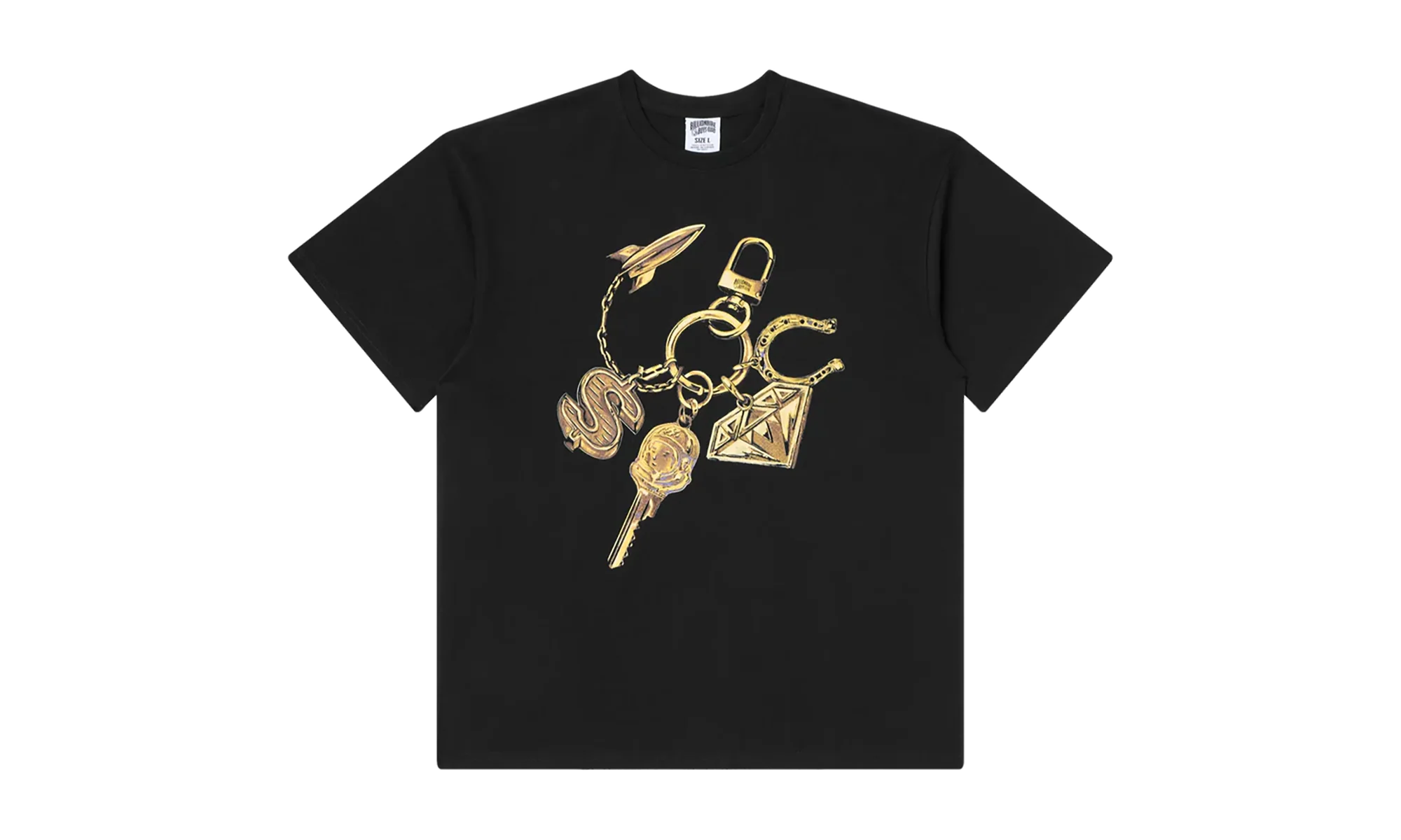 Keychain SS T-Shirt "Black" 841 9201 BLACK