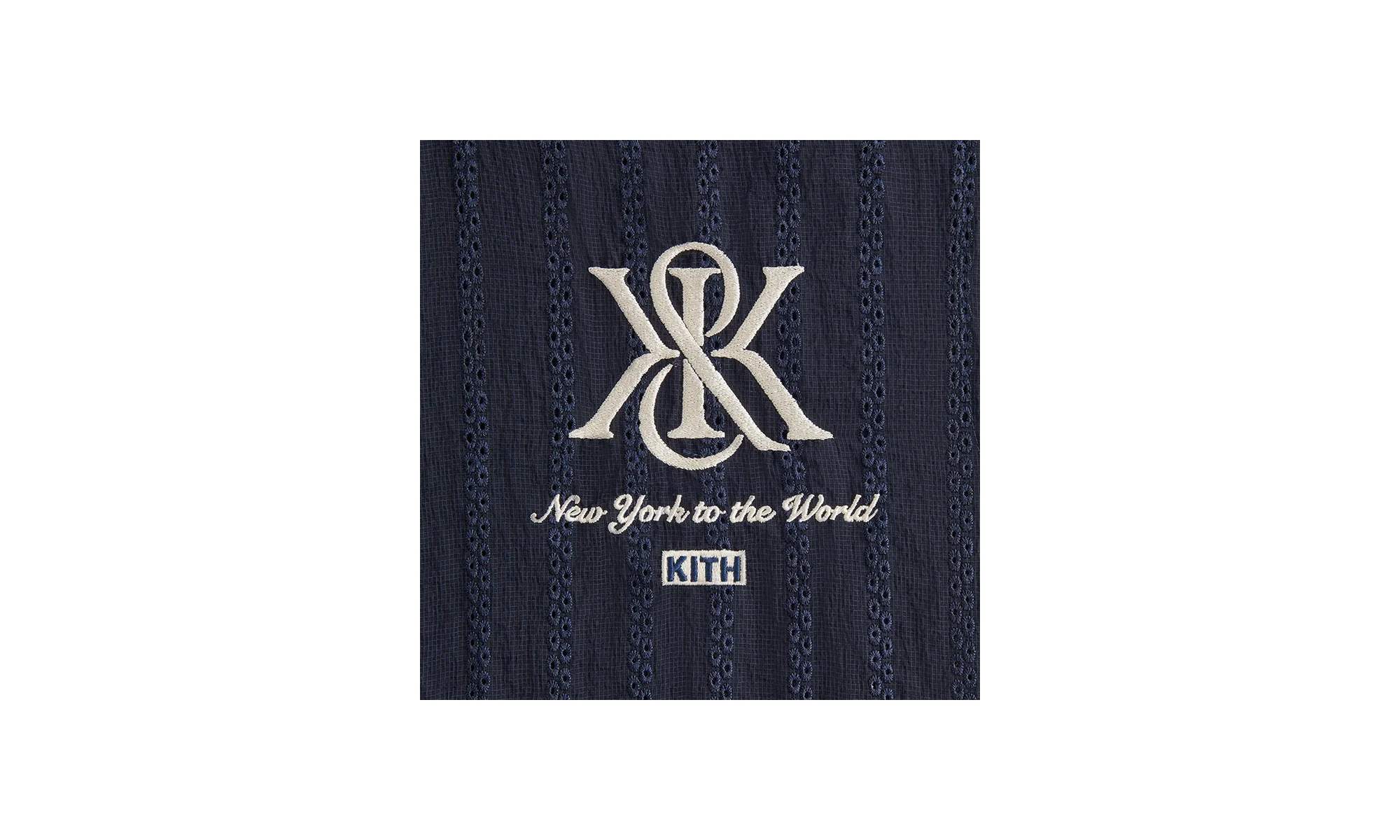 Kieran Crest Coaches Jacket WMNS "Navy" khw010201 413 - Image 2