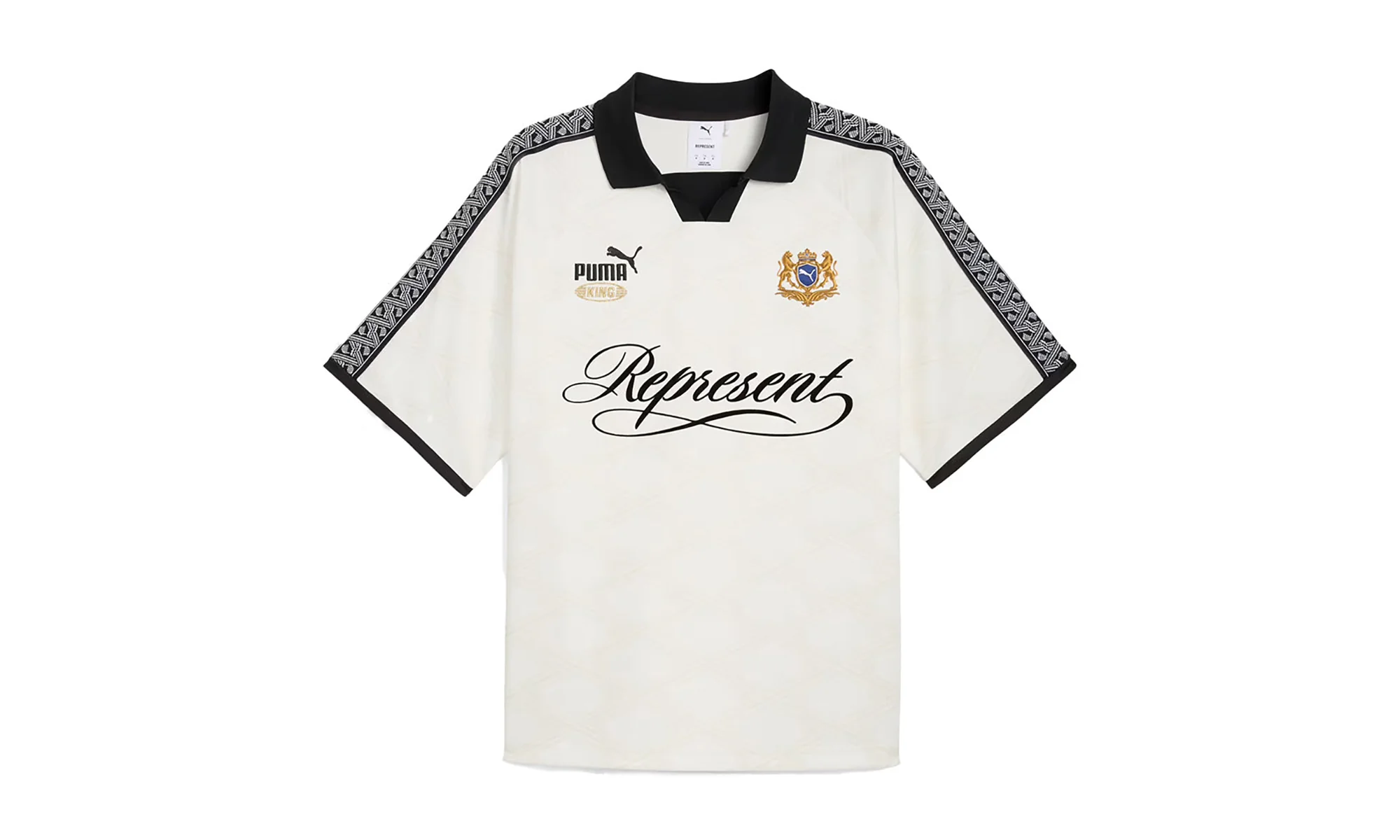 King SS Jersey "Represent - White" 633784 31