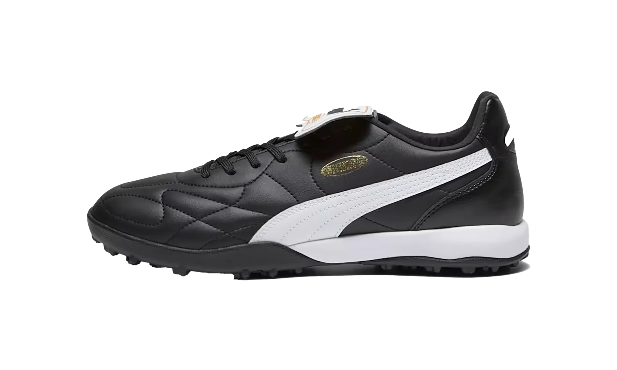 KING TOP TT "PUMA Black / PUMA White / PUMA Gold" 107417 01