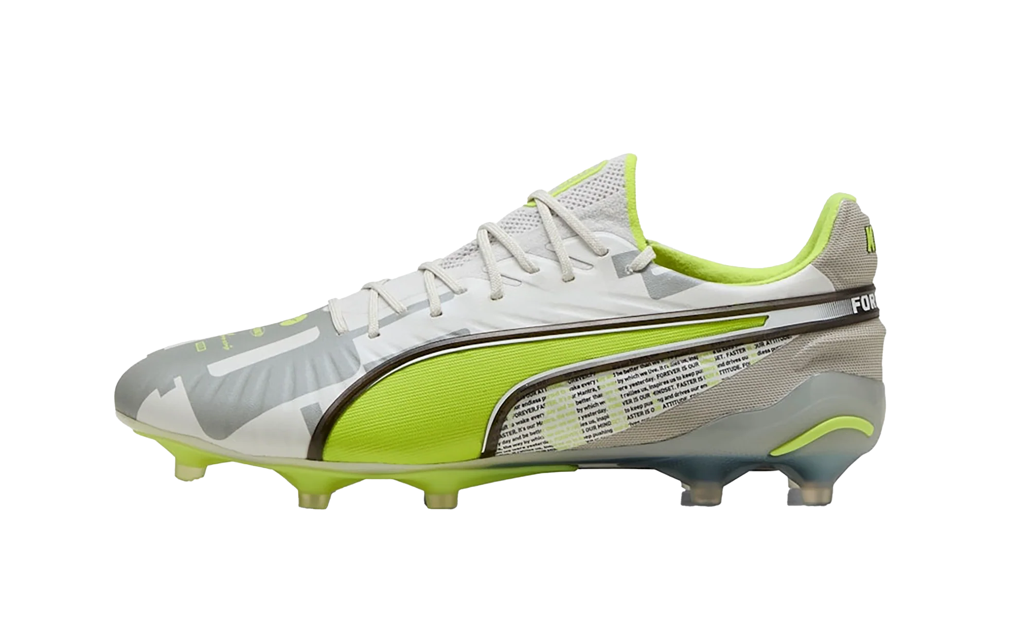 KING ULTIMATE FOREVER FG AG "Feather Gray / Electric Lime / White / Flat Light Gray" 108426 01