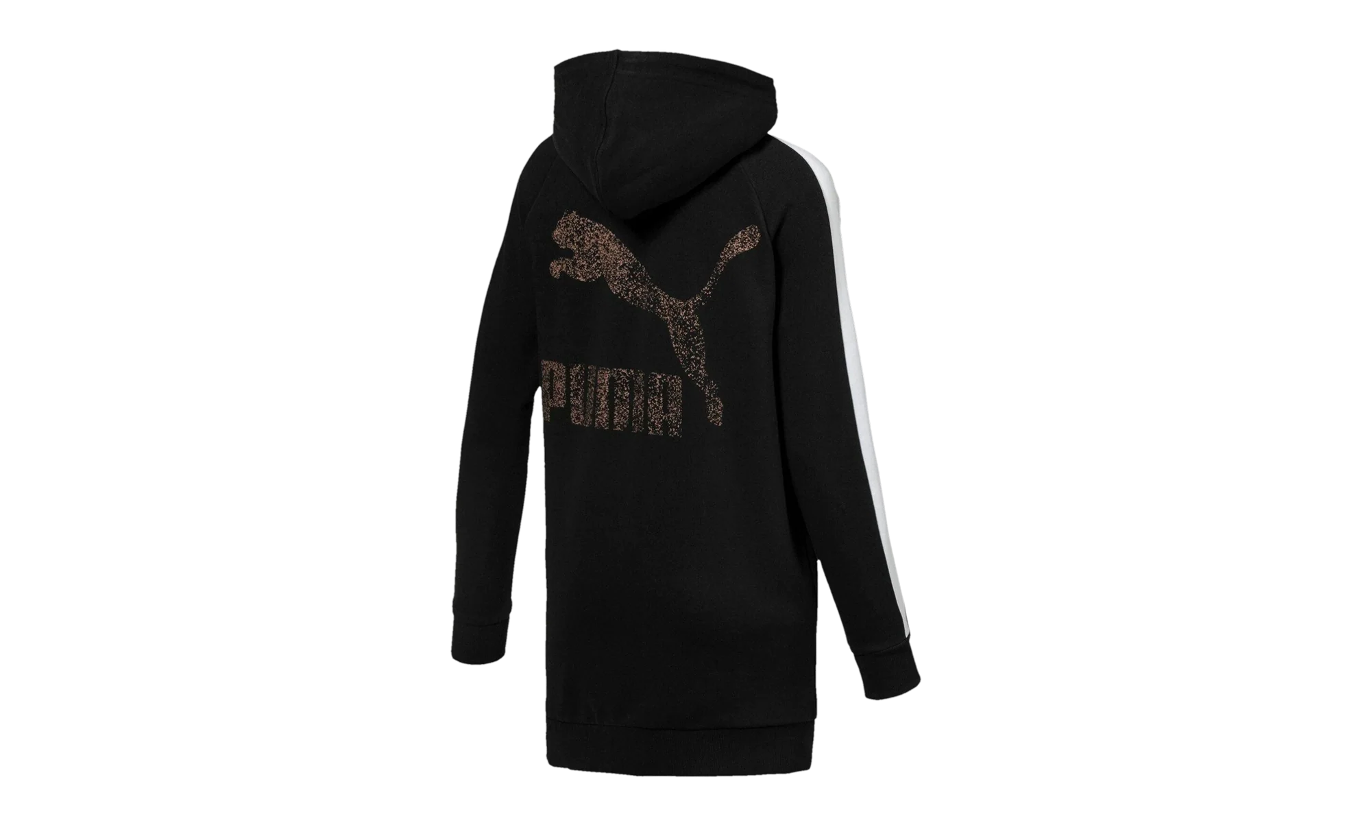 Kiss Artica T7 Full Zip Hoodie WMNS "Cotton Black" 577425 01 - Image 2